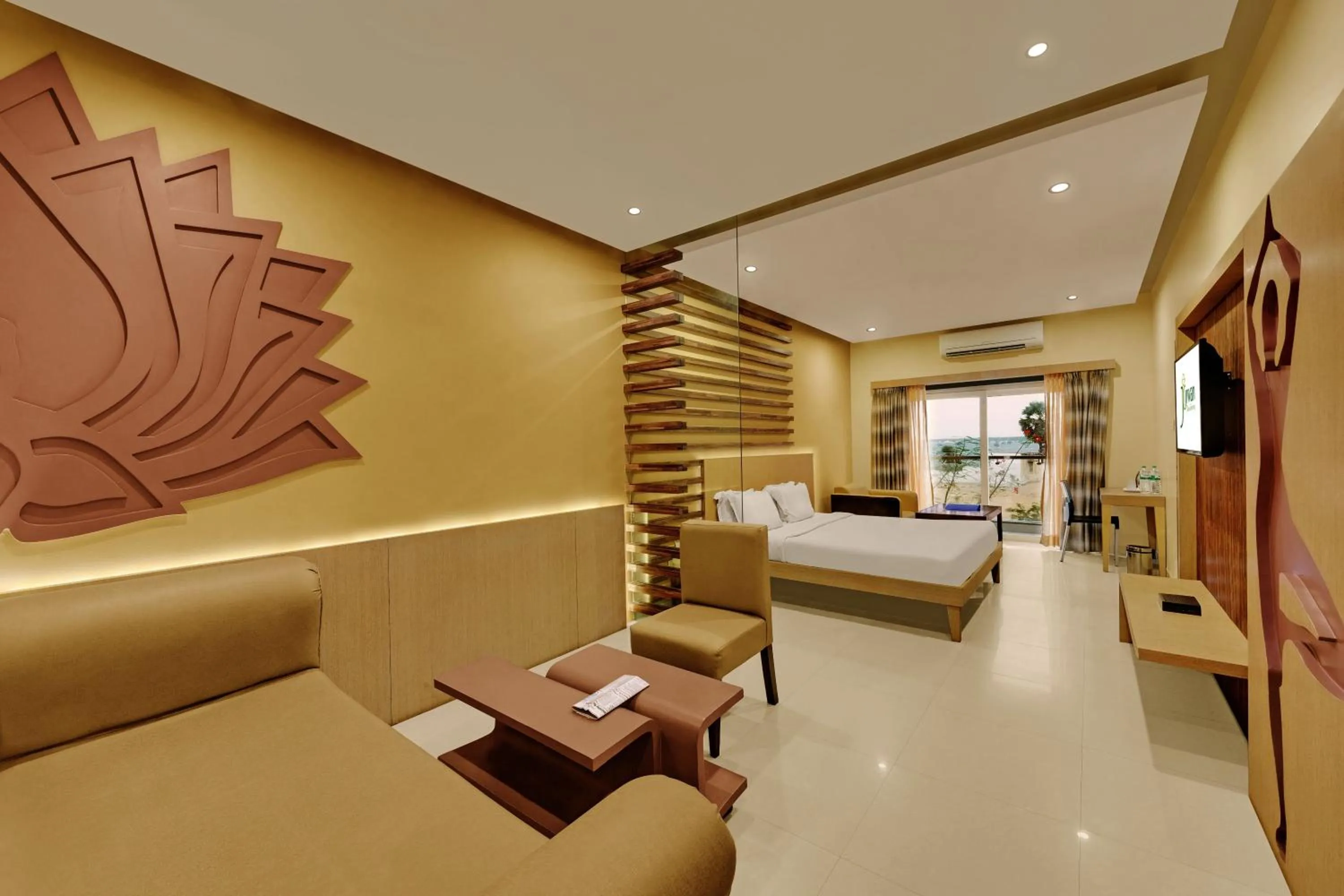 Photo of the whole room, Bed in Hotel Fortune