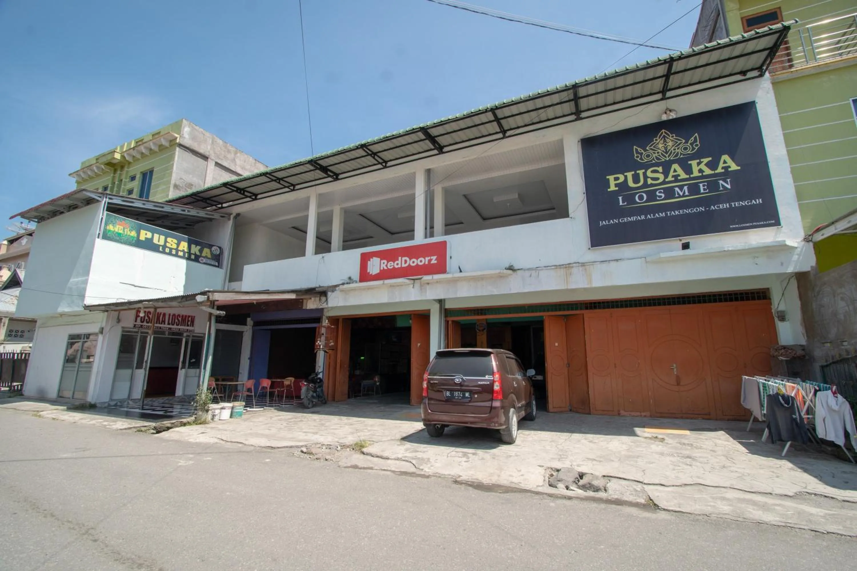 Property building in RedDoorz Syariah near Danau Lut Tawar Takengon 2