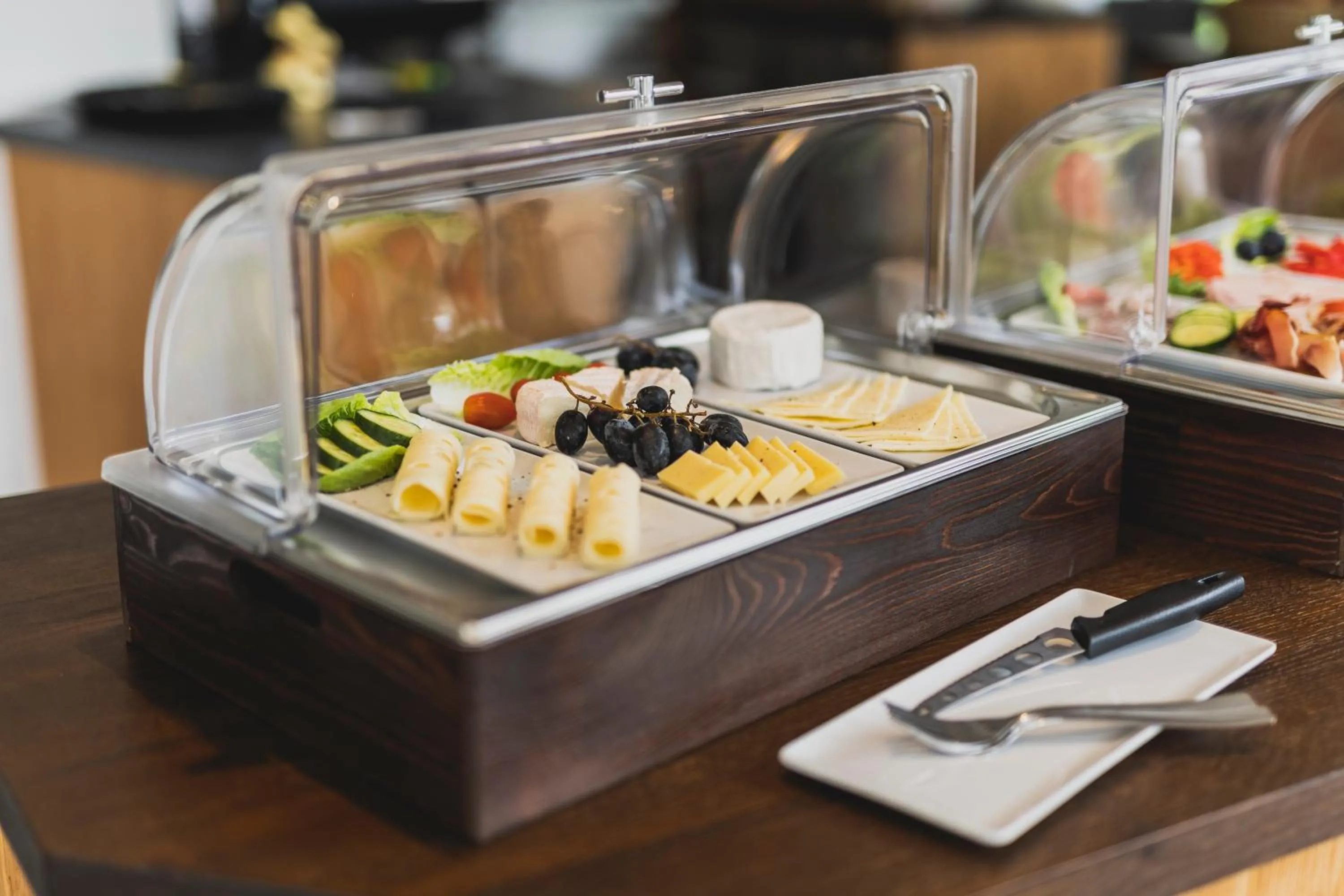 Restaurant/places to eat in Bike- und Ferienhotel Freiburg