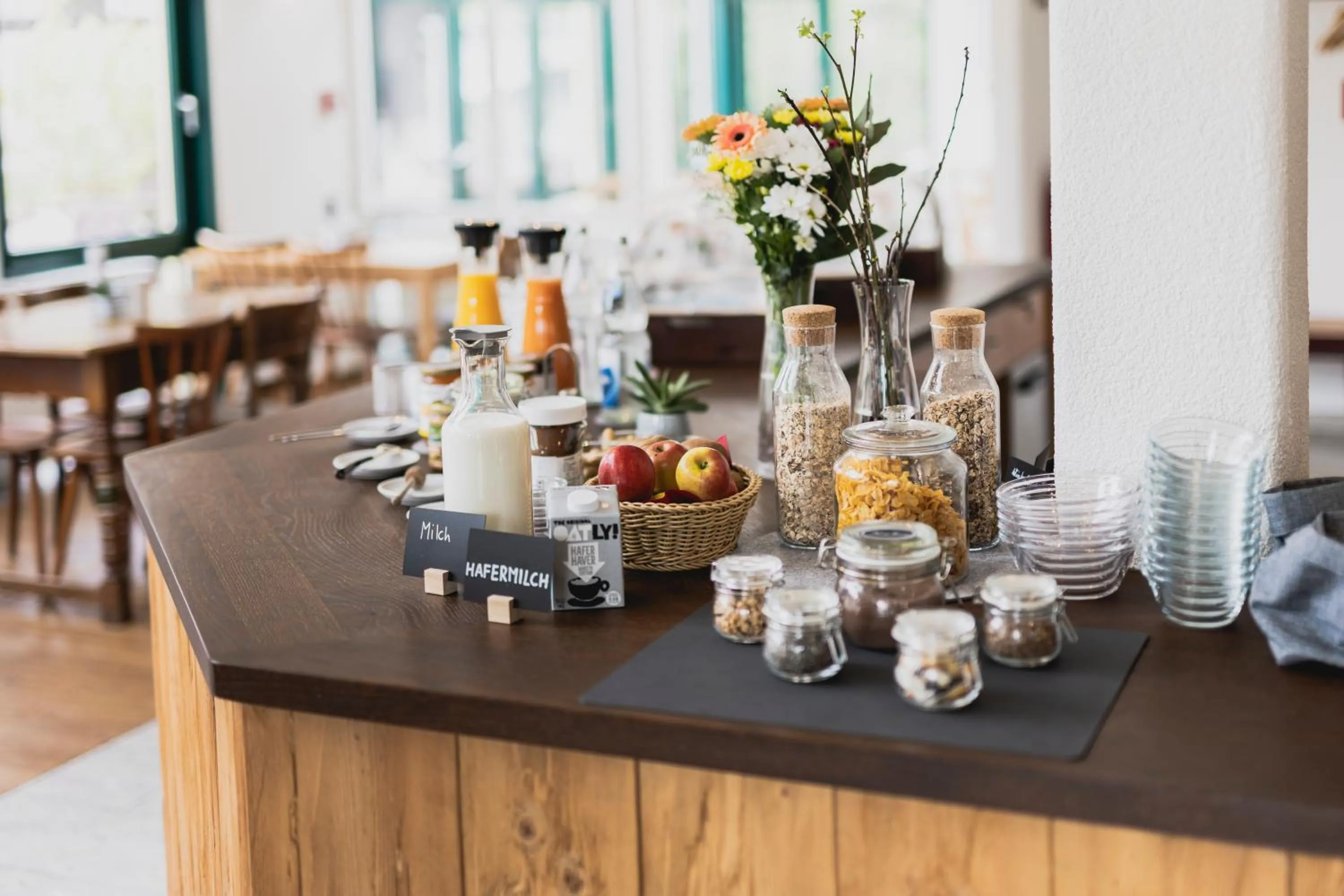 Restaurant/places to eat in Bike- und Ferienhotel Freiburg