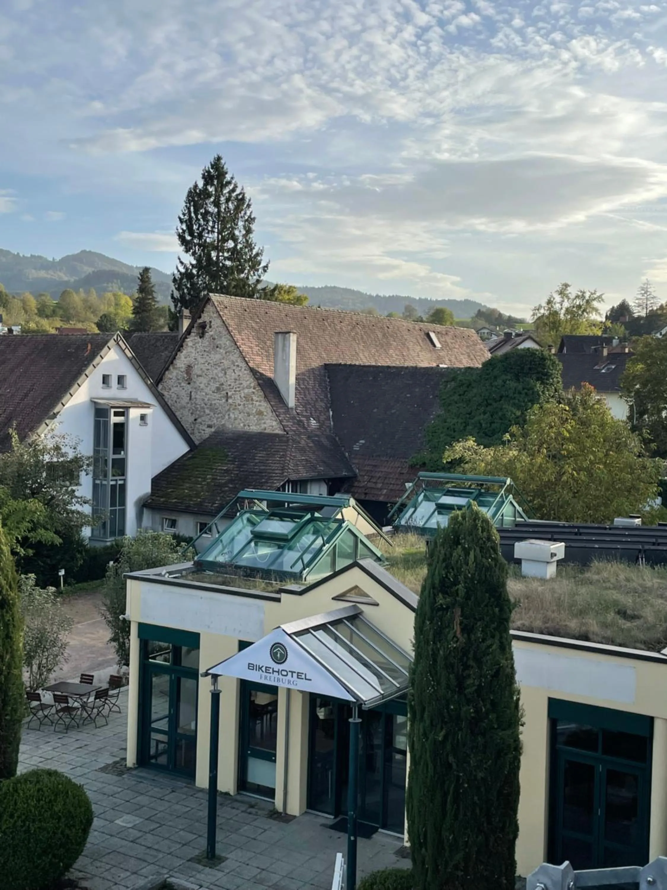 Facade/entrance in Bike- und Ferienhotel Freiburg