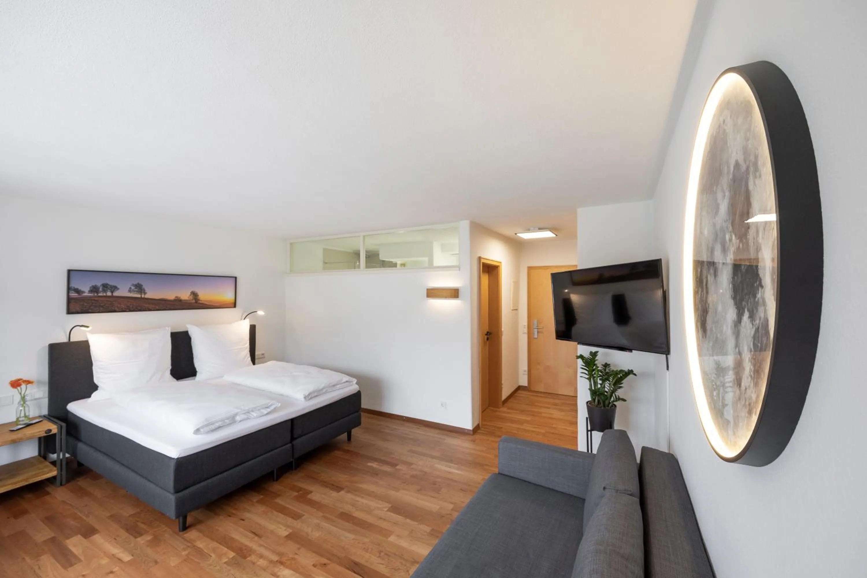 Bed in Bike- und Ferienhotel Freiburg