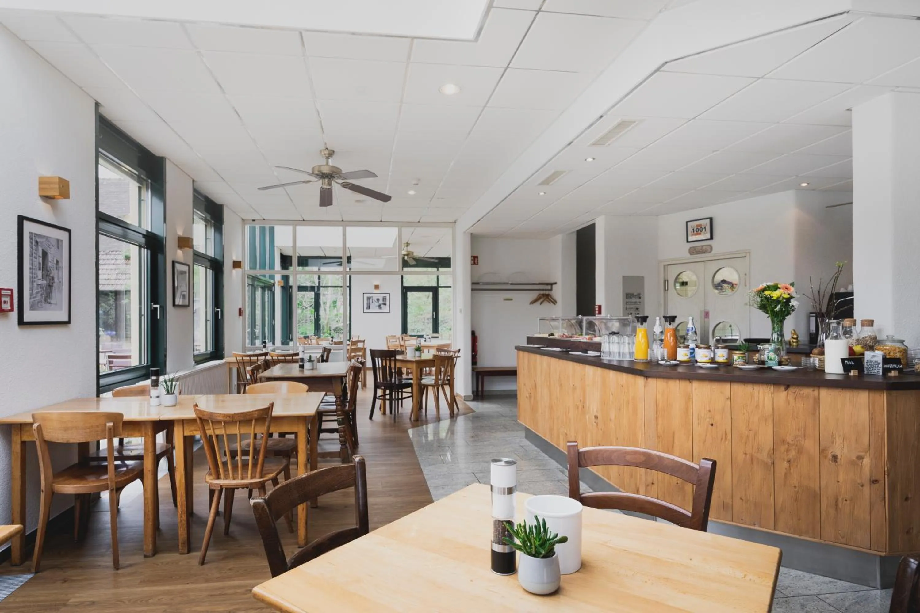 Restaurant/places to eat in Bike- und Ferienhotel Freiburg