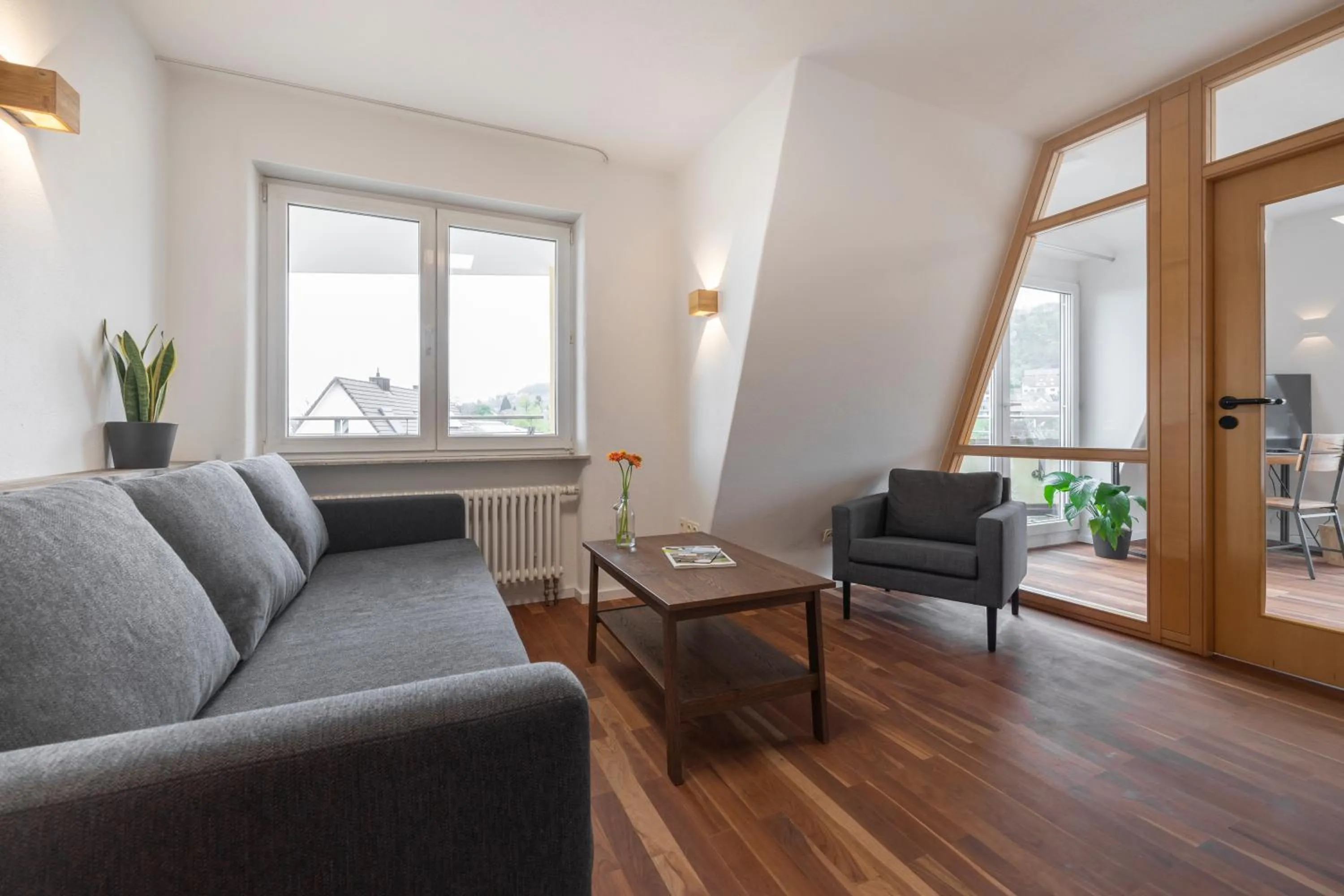 Living room in Bike- und Ferienhotel Freiburg