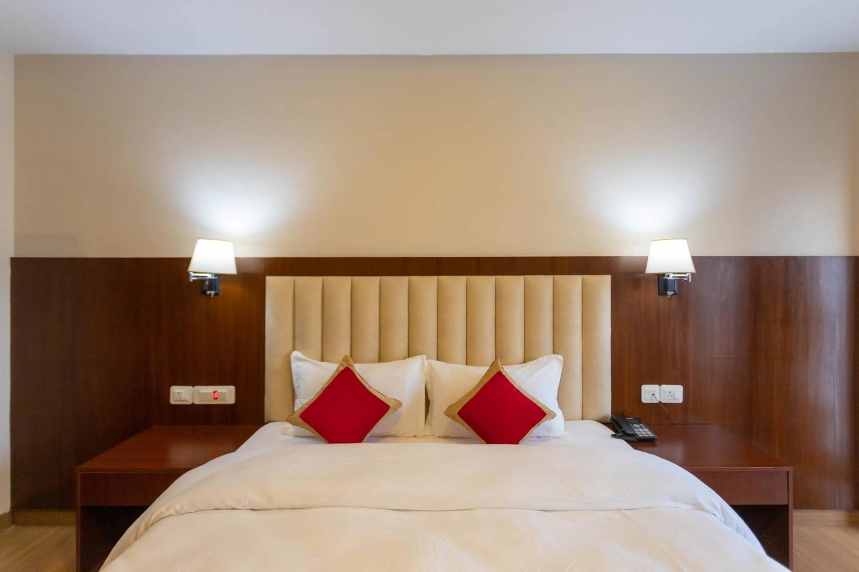 Deluxe Double or Twin Room - single occupancy in Gorkha Garden Hotel