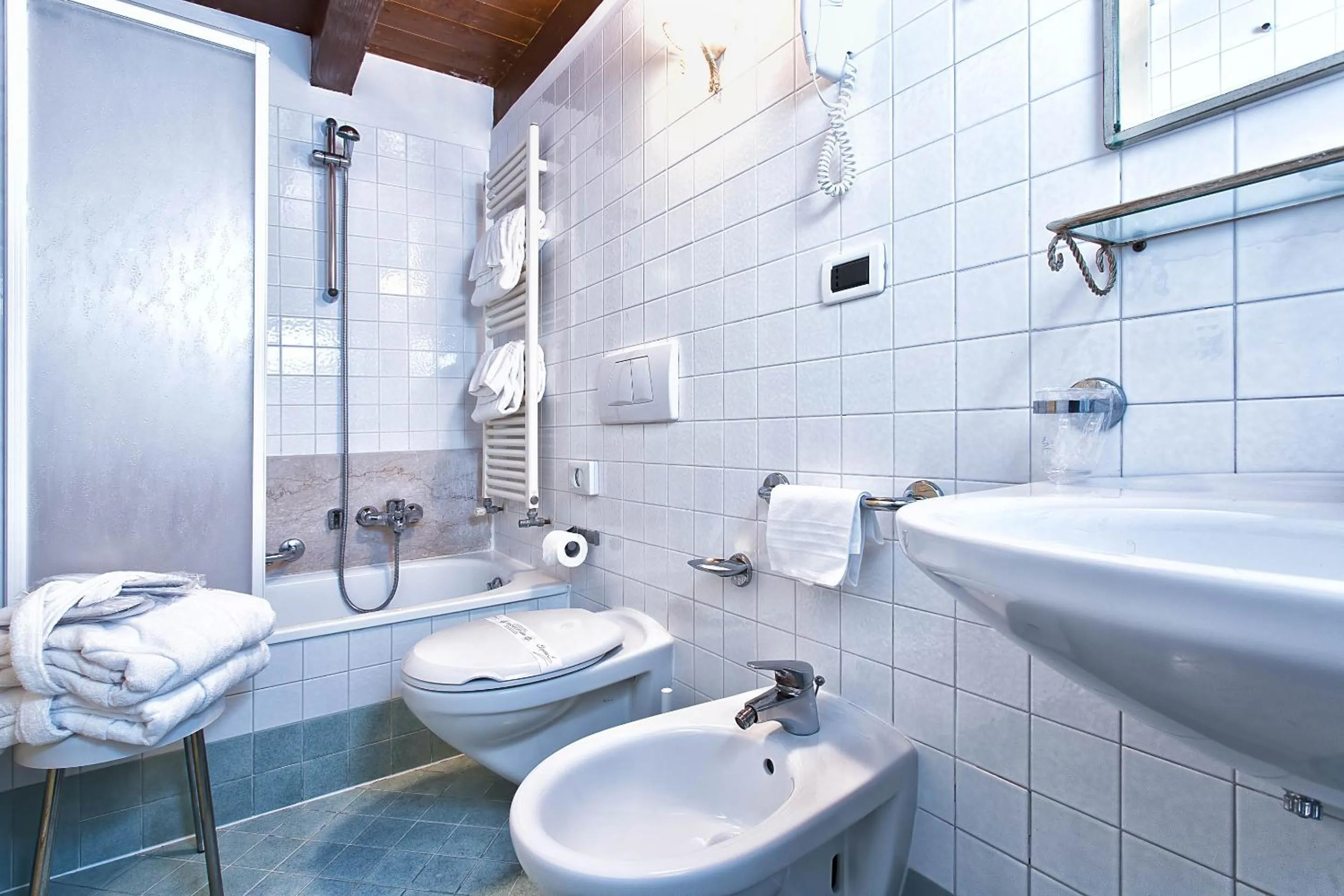 Bathroom in Ca' San Polo - Ferretti Hotels Collection