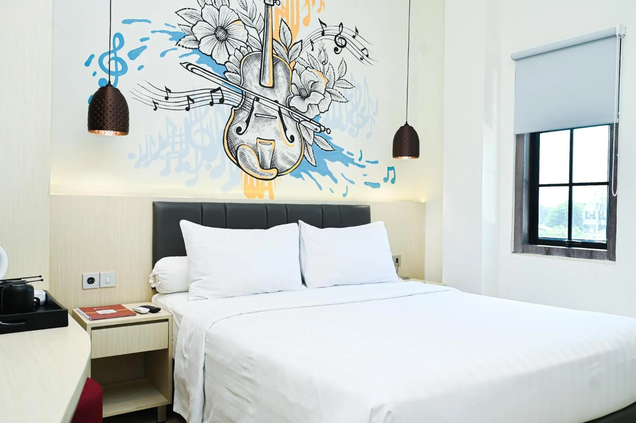 Bedroom in Kesuma Front One Boutique Palembang