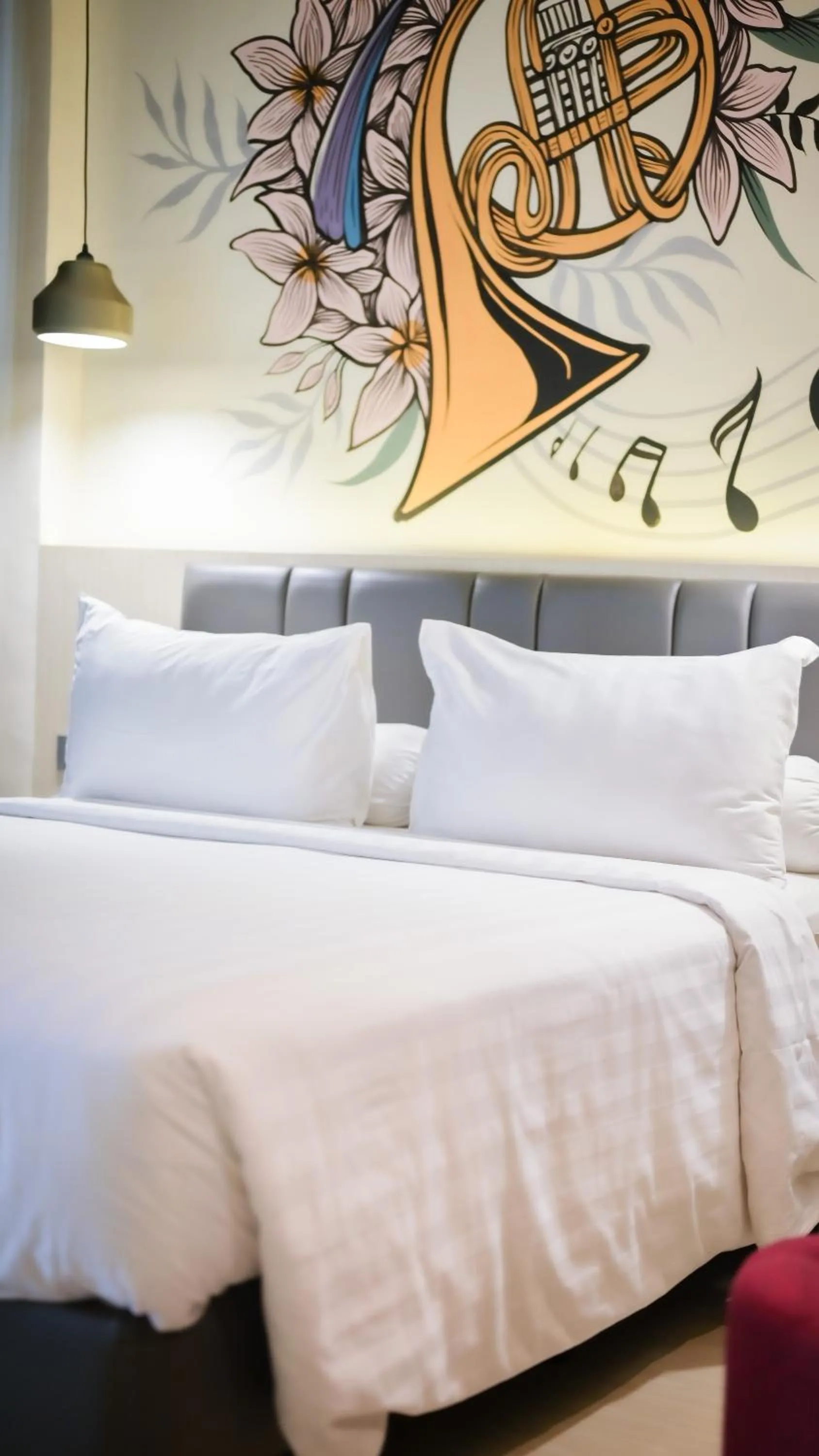 Bedroom in Kesuma Front One Boutique Palembang