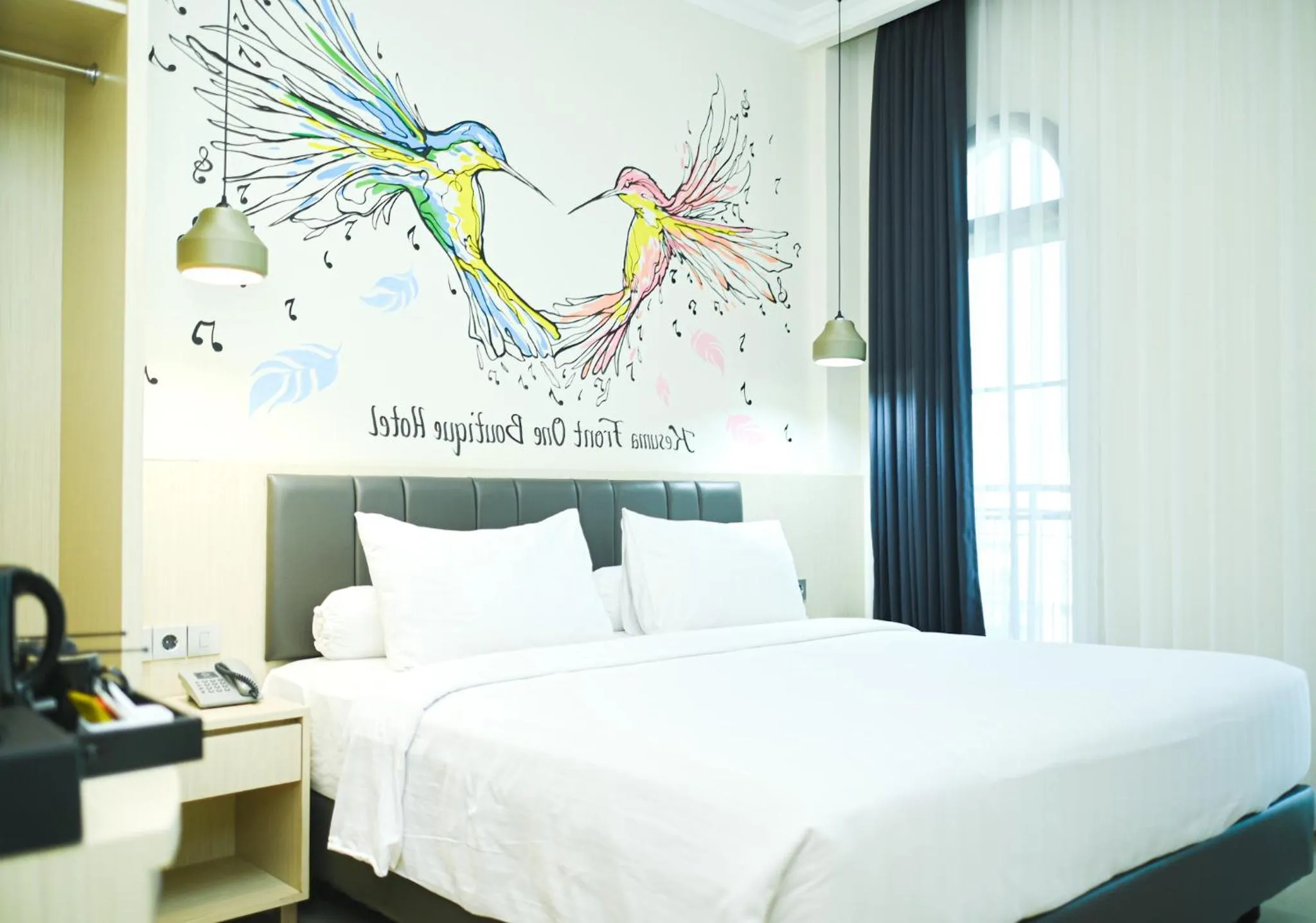 Bedroom in Kesuma Front One Boutique Palembang