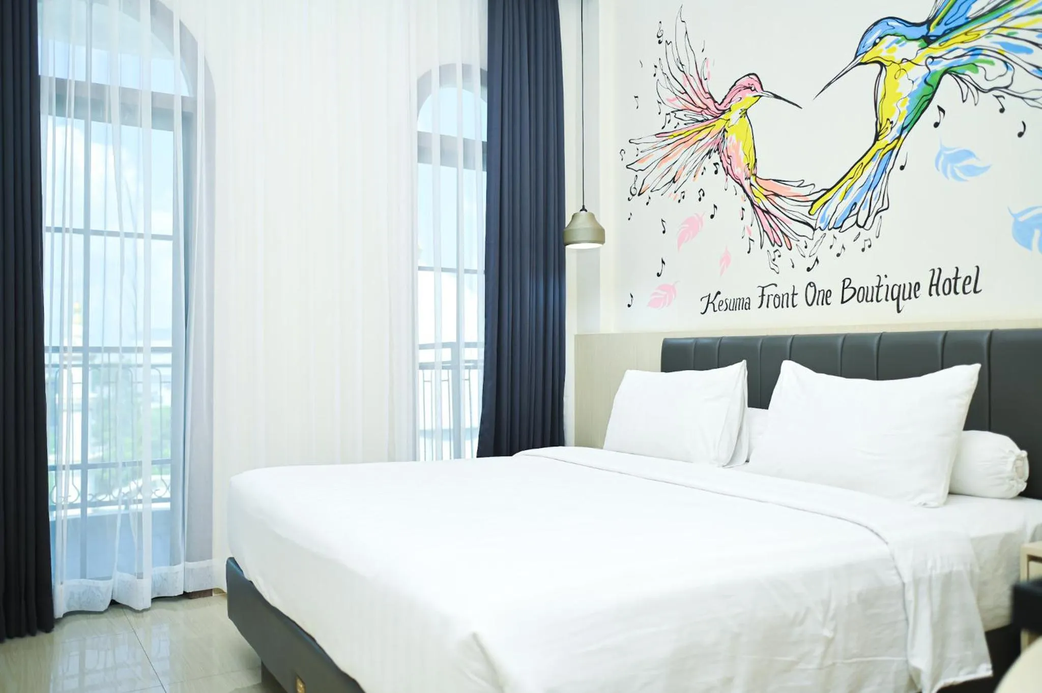 Bedroom in Kesuma Front One Boutique Palembang