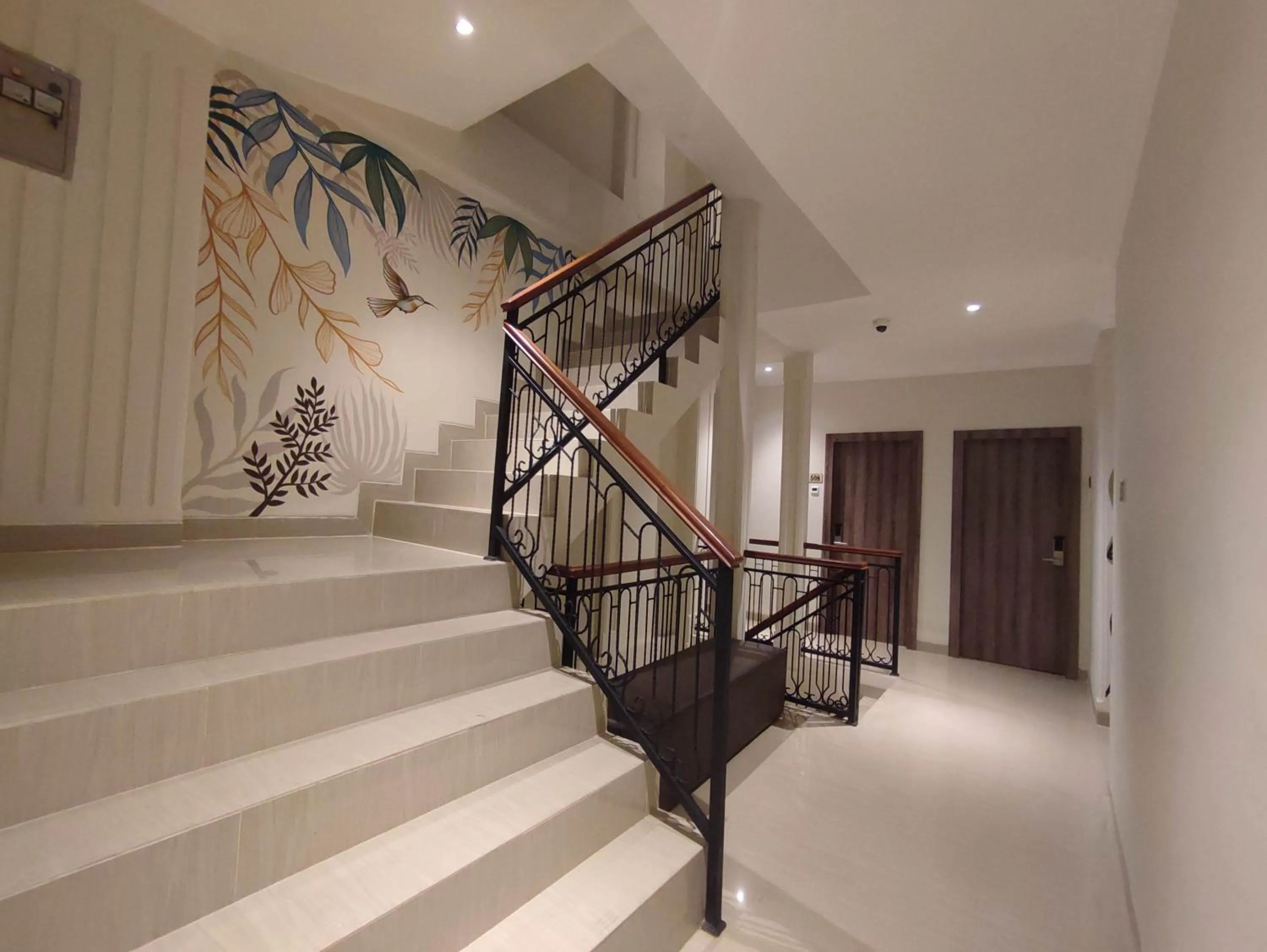 Area and facilities in Kesuma Front One Boutique Palembang