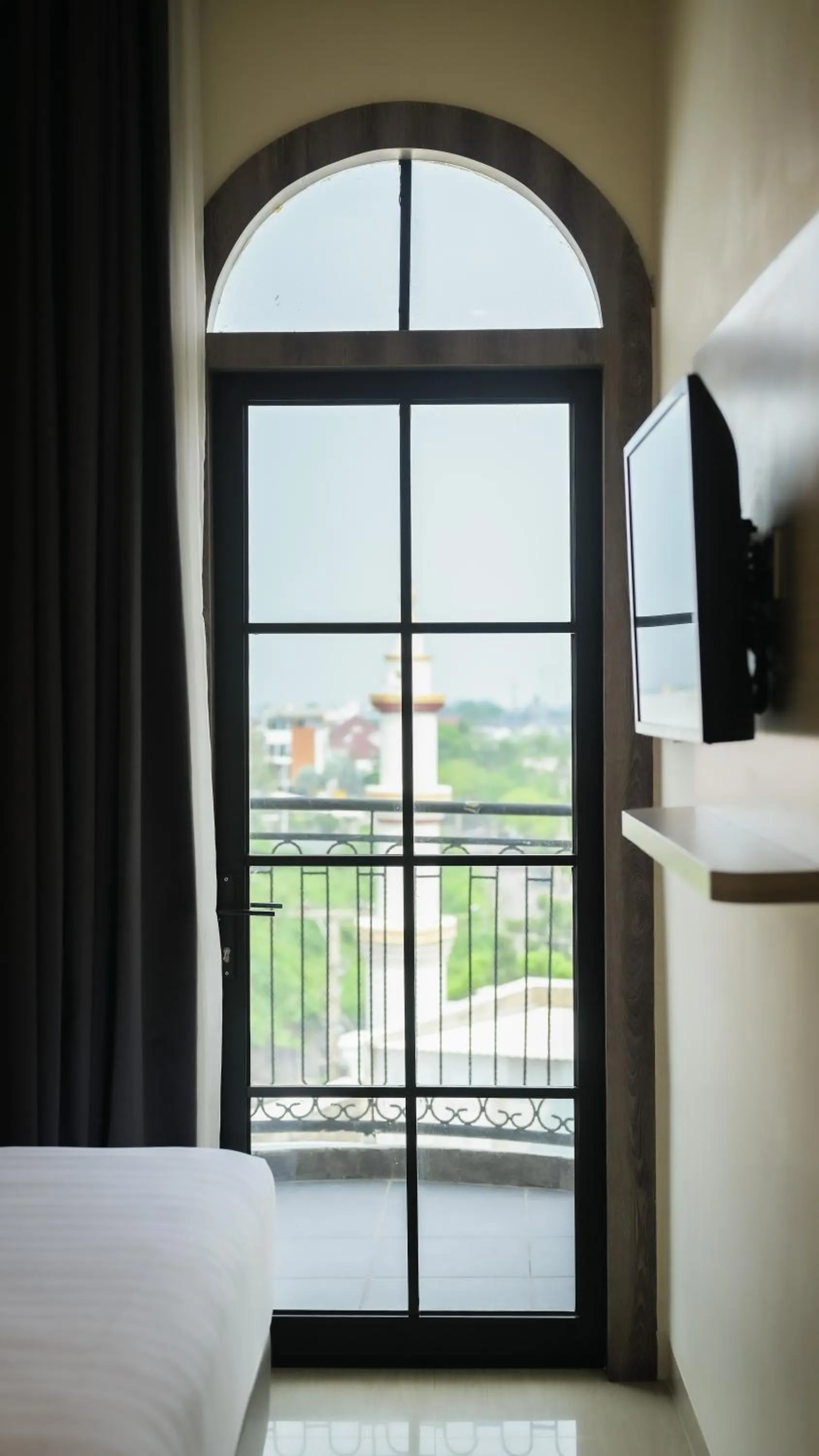 Balcony/Terrace in Kesuma Front One Boutique Palembang