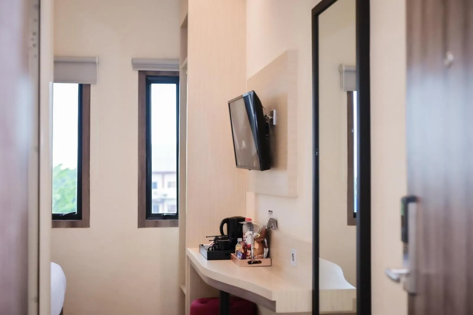 View (from property/room) in Kesuma Front One Boutique Palembang