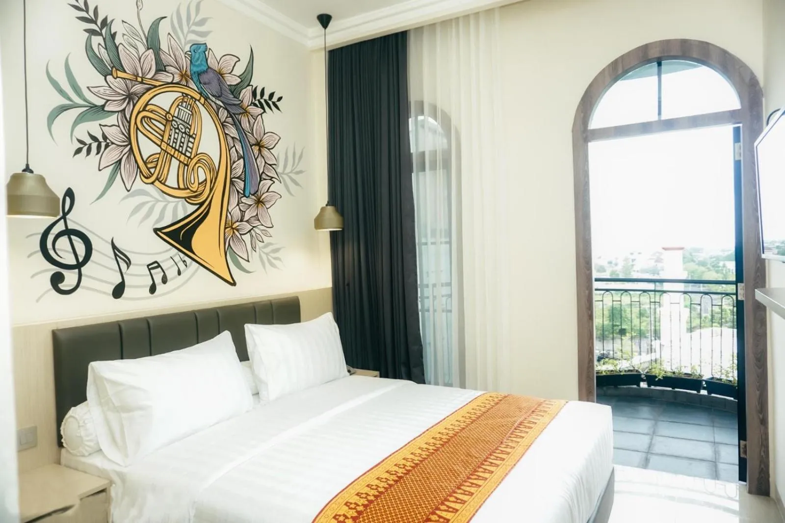 View (from property/room) in Kesuma Front One Boutique Palembang