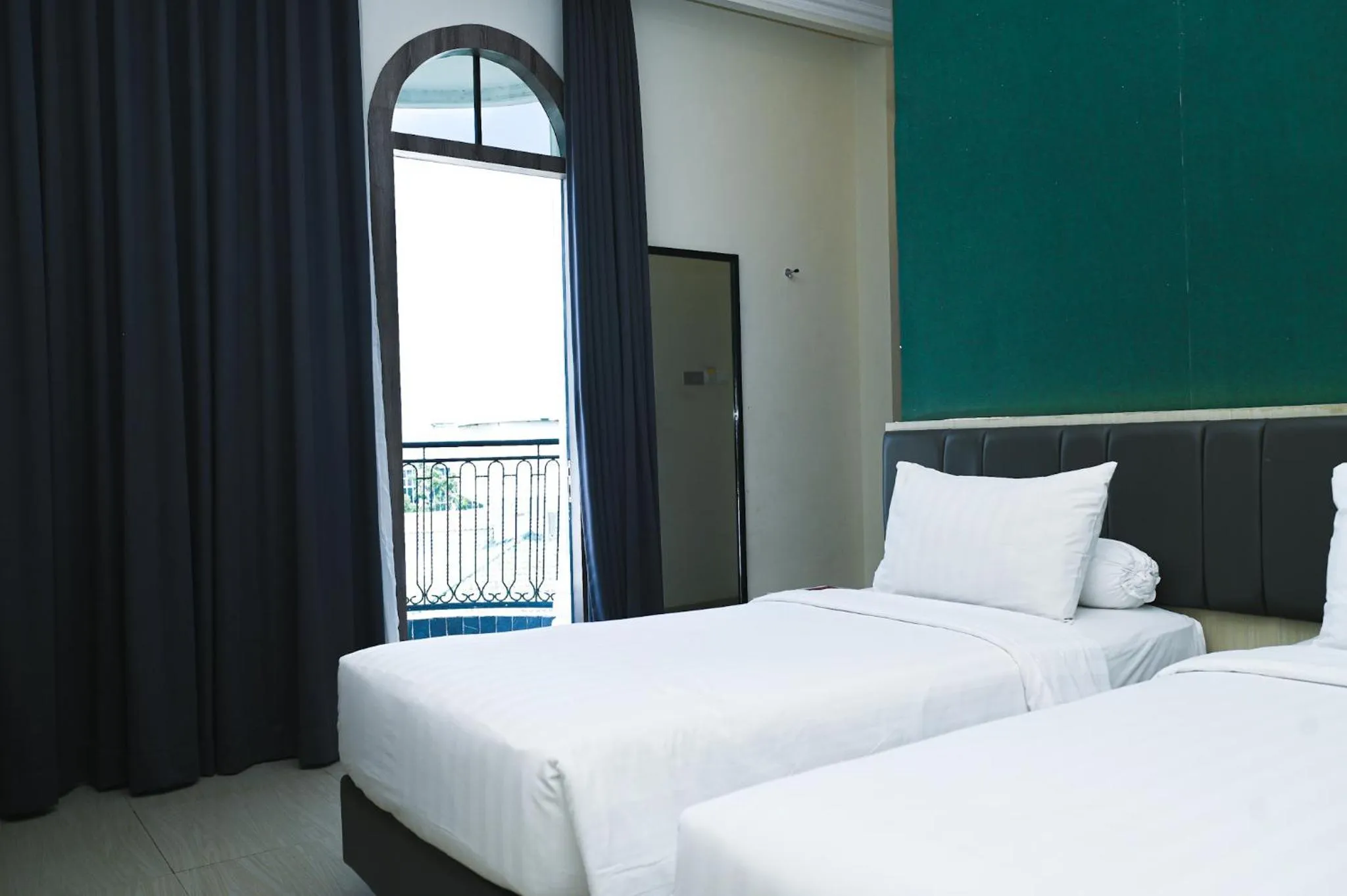 View (from property/room) in Kesuma Front One Boutique Palembang