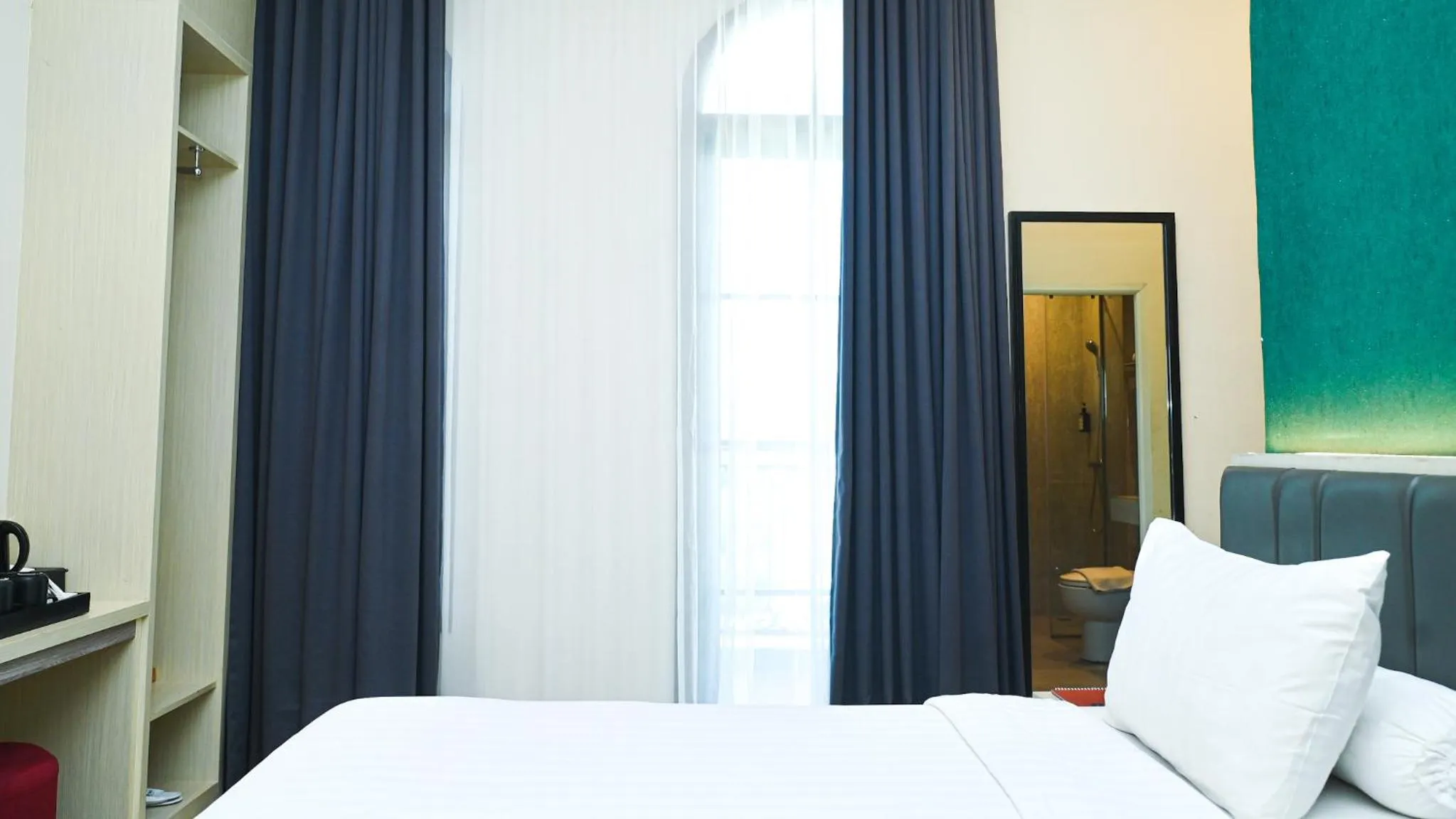 View (from property/room) in Kesuma Front One Boutique Palembang