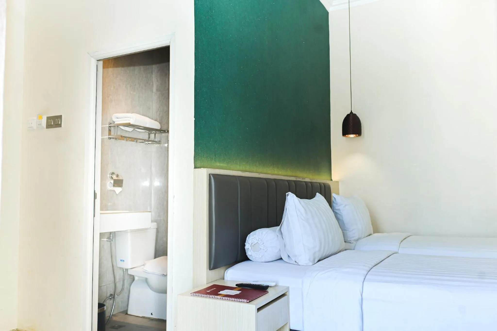 Bedroom in Kesuma Front One Boutique Palembang