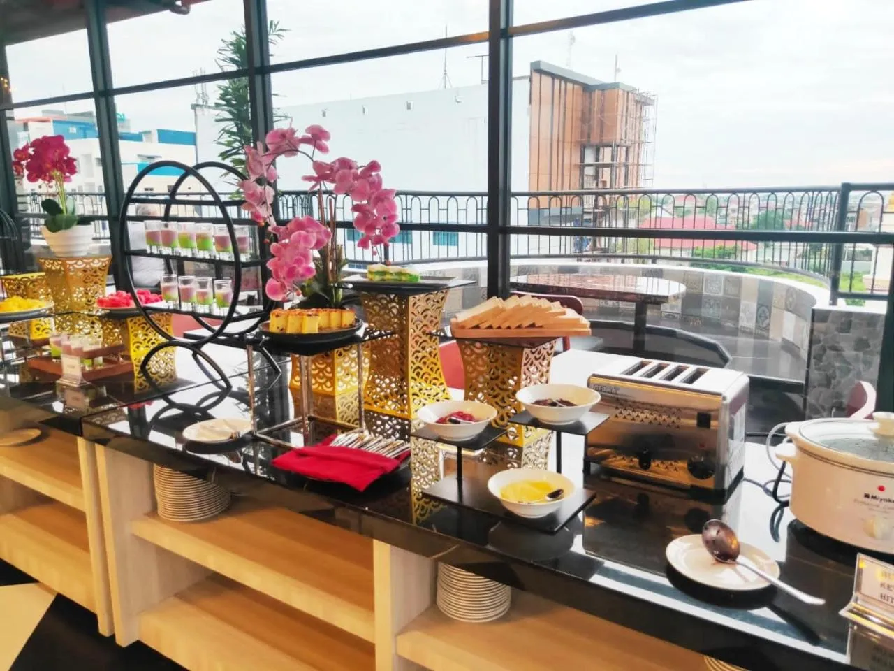 View (from property/room) in Kesuma Front One Boutique Palembang