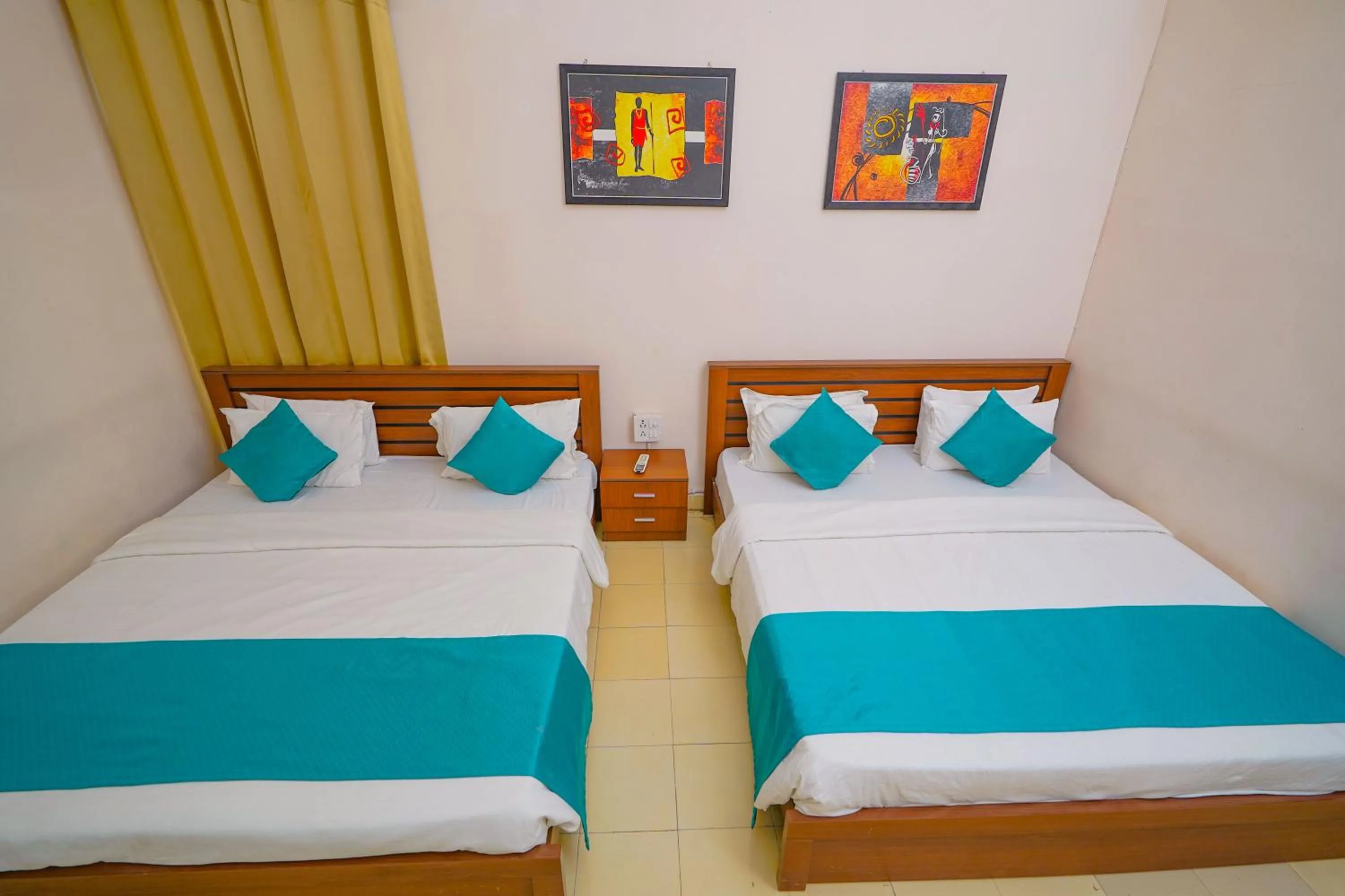 Photo of the whole room, Bed in The Naga Rishikesh