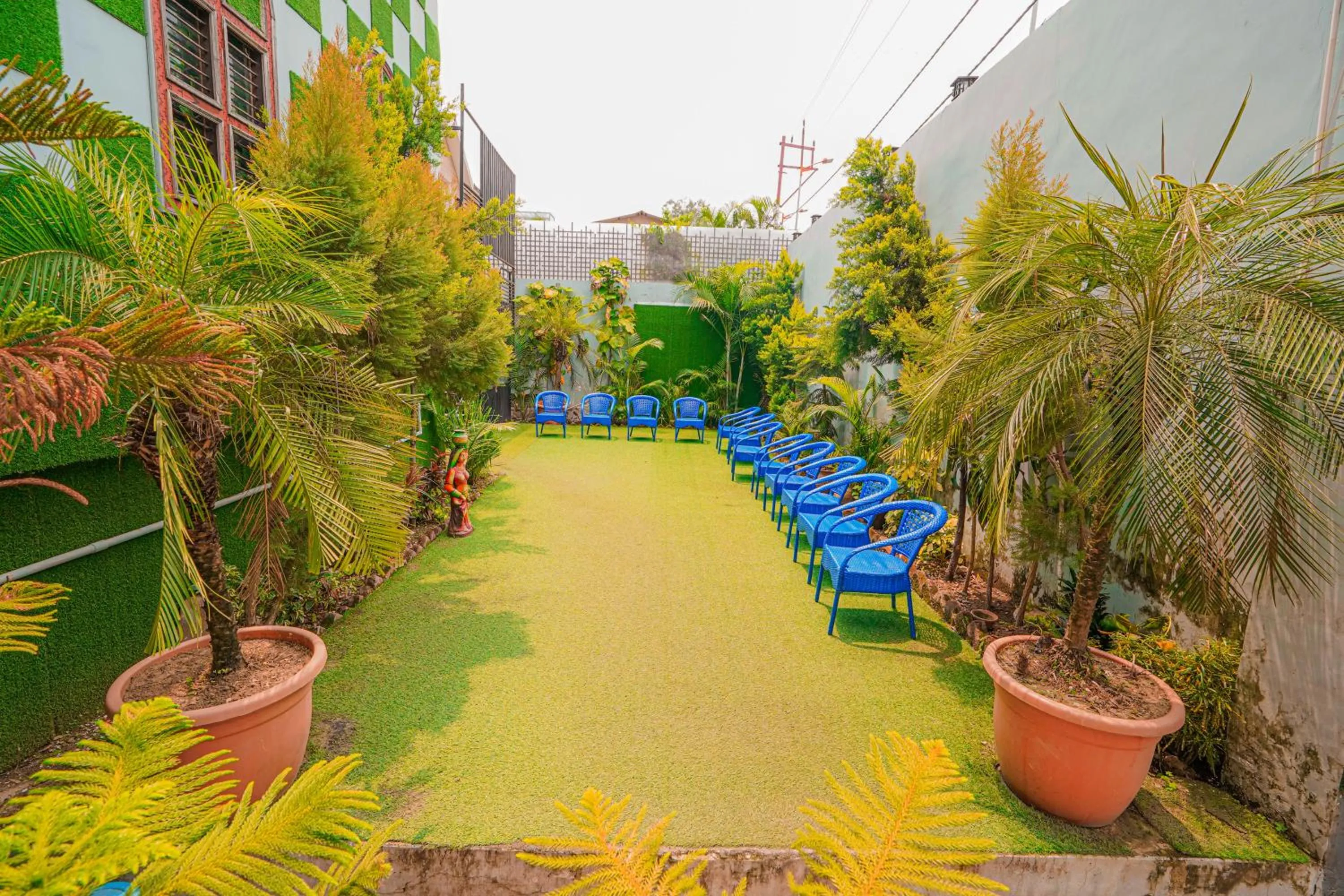 Garden in The Naga Rishikesh