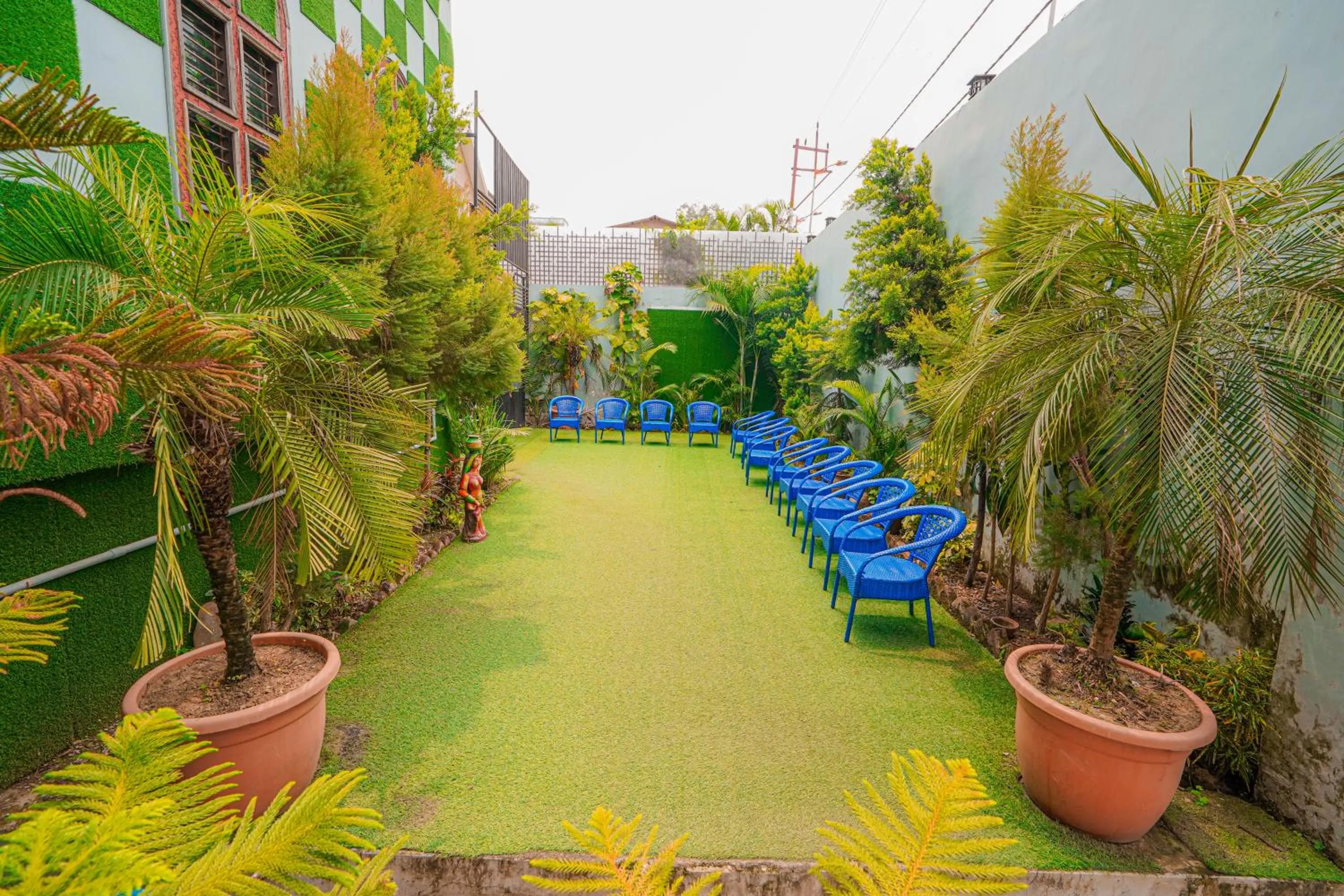 Patio in The Naga Rishikesh