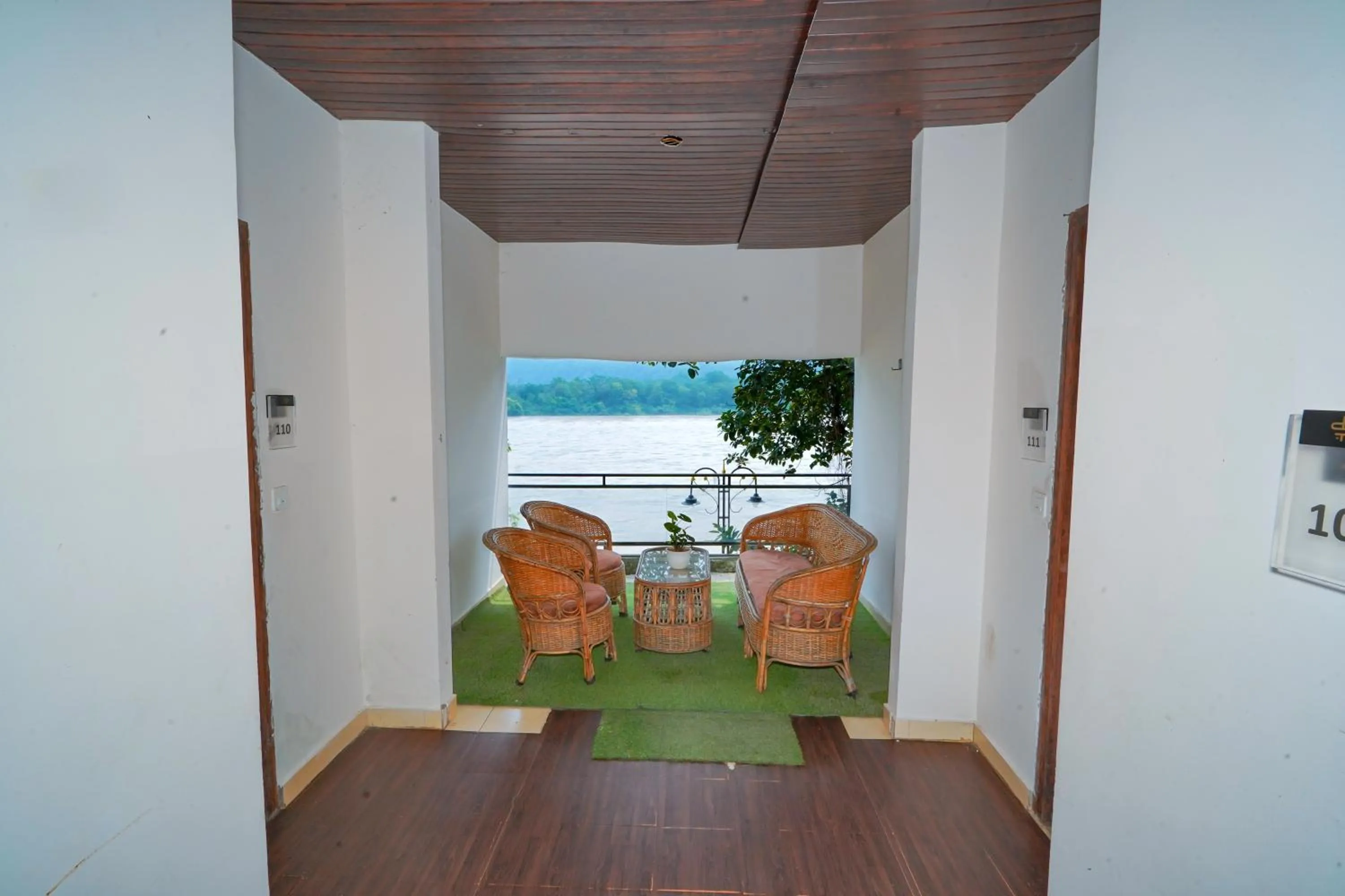 Natural landscape in The Naga Rishikesh