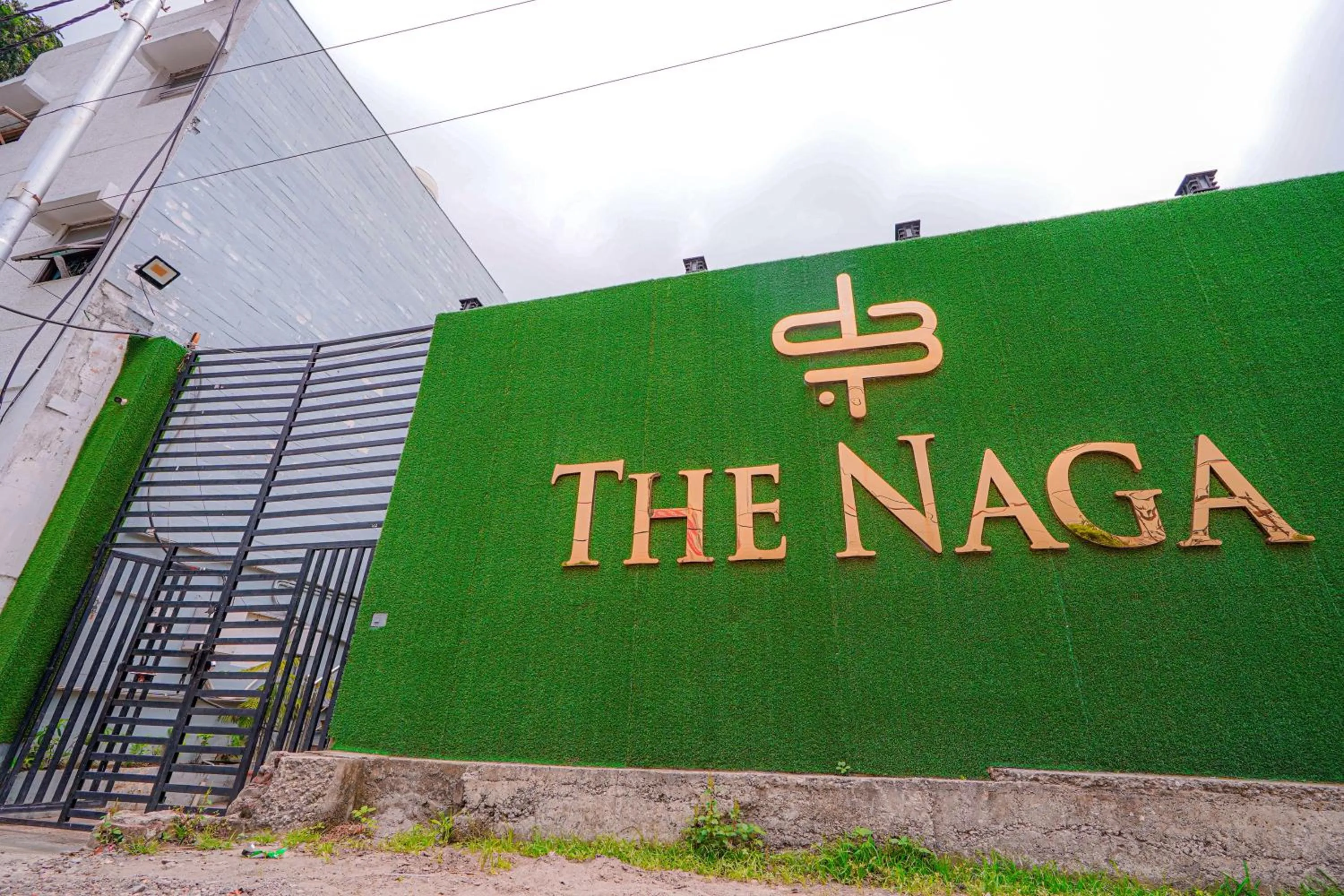 Property logo or sign in The Naga Rishikesh