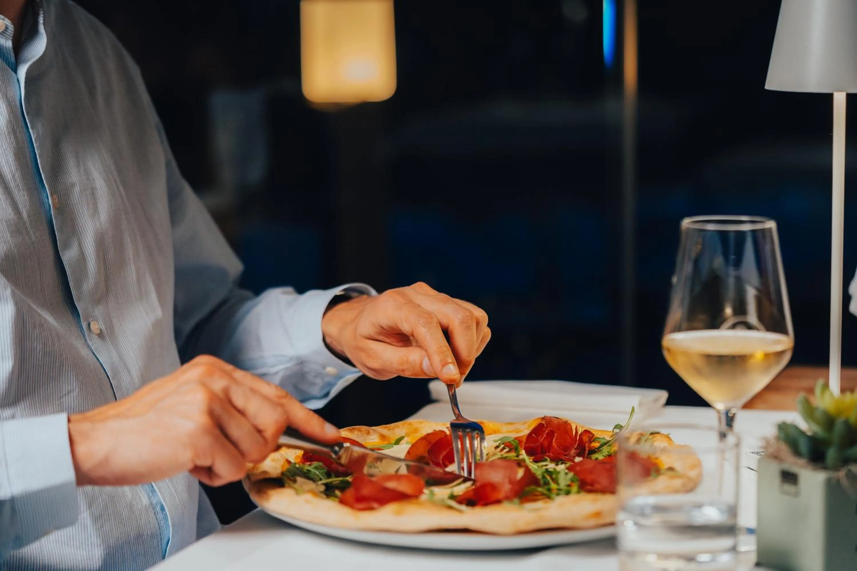 People in Parc Hotel Du Lac