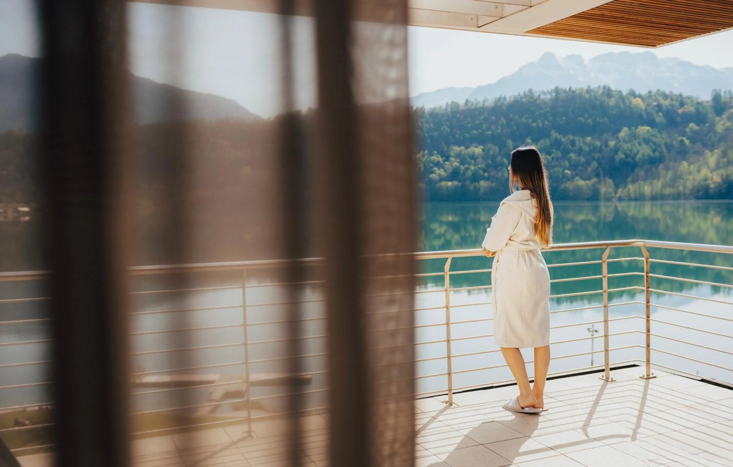 View (from property/room) in Parc Hotel Du Lac