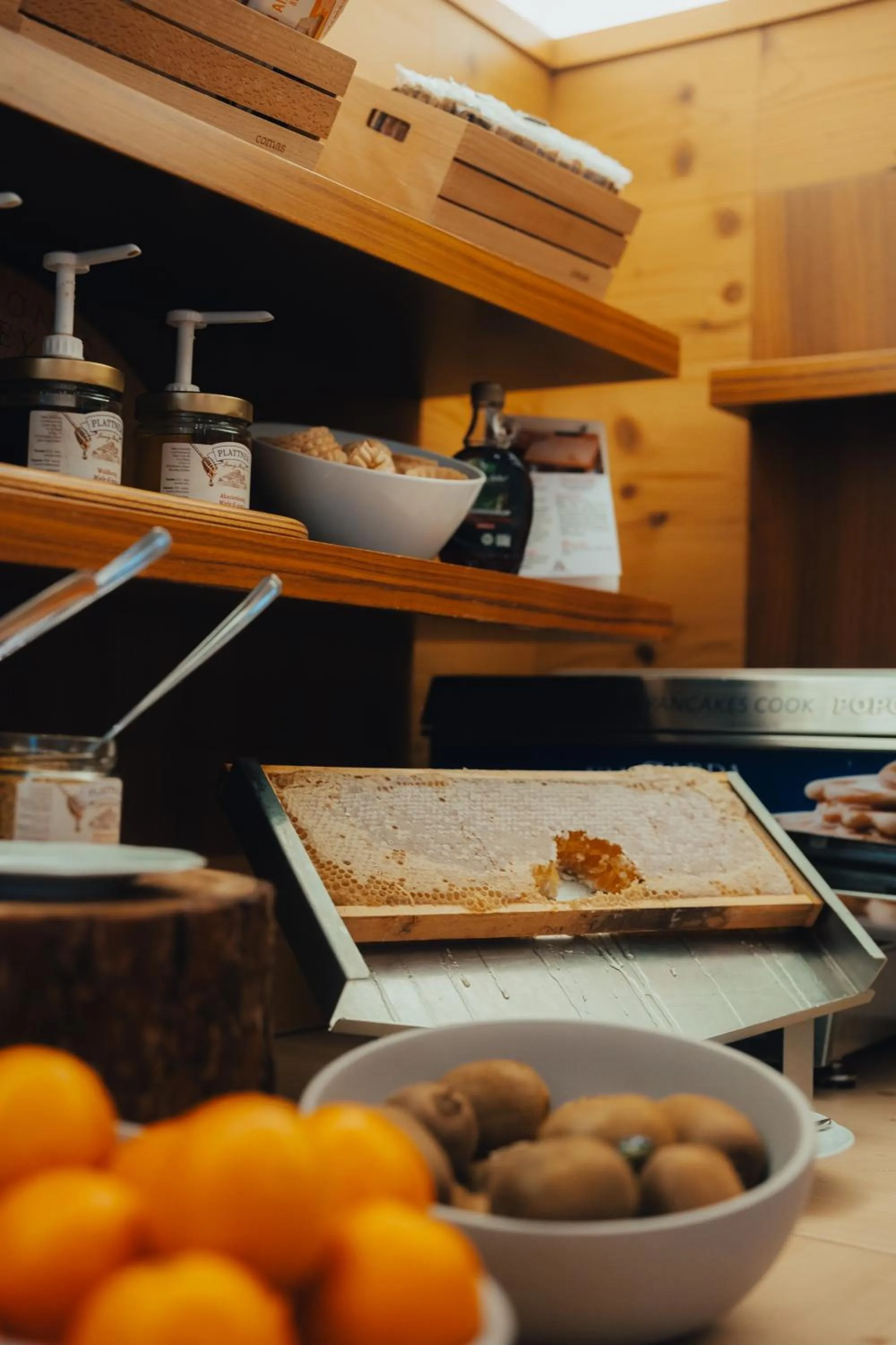 Food and drinks in Parc Hotel Du Lac