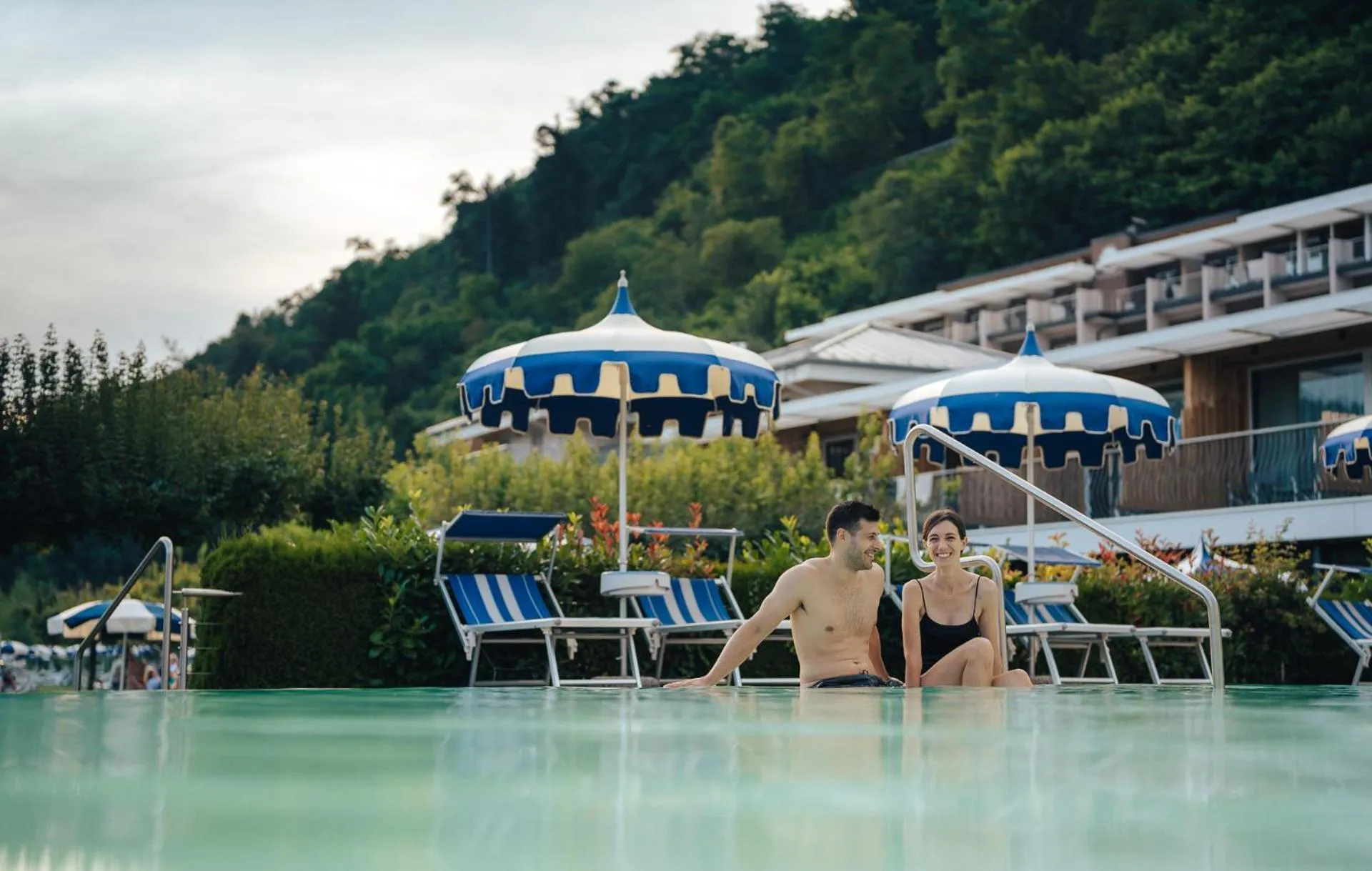 Swimming pool in Parc Hotel Du Lac
