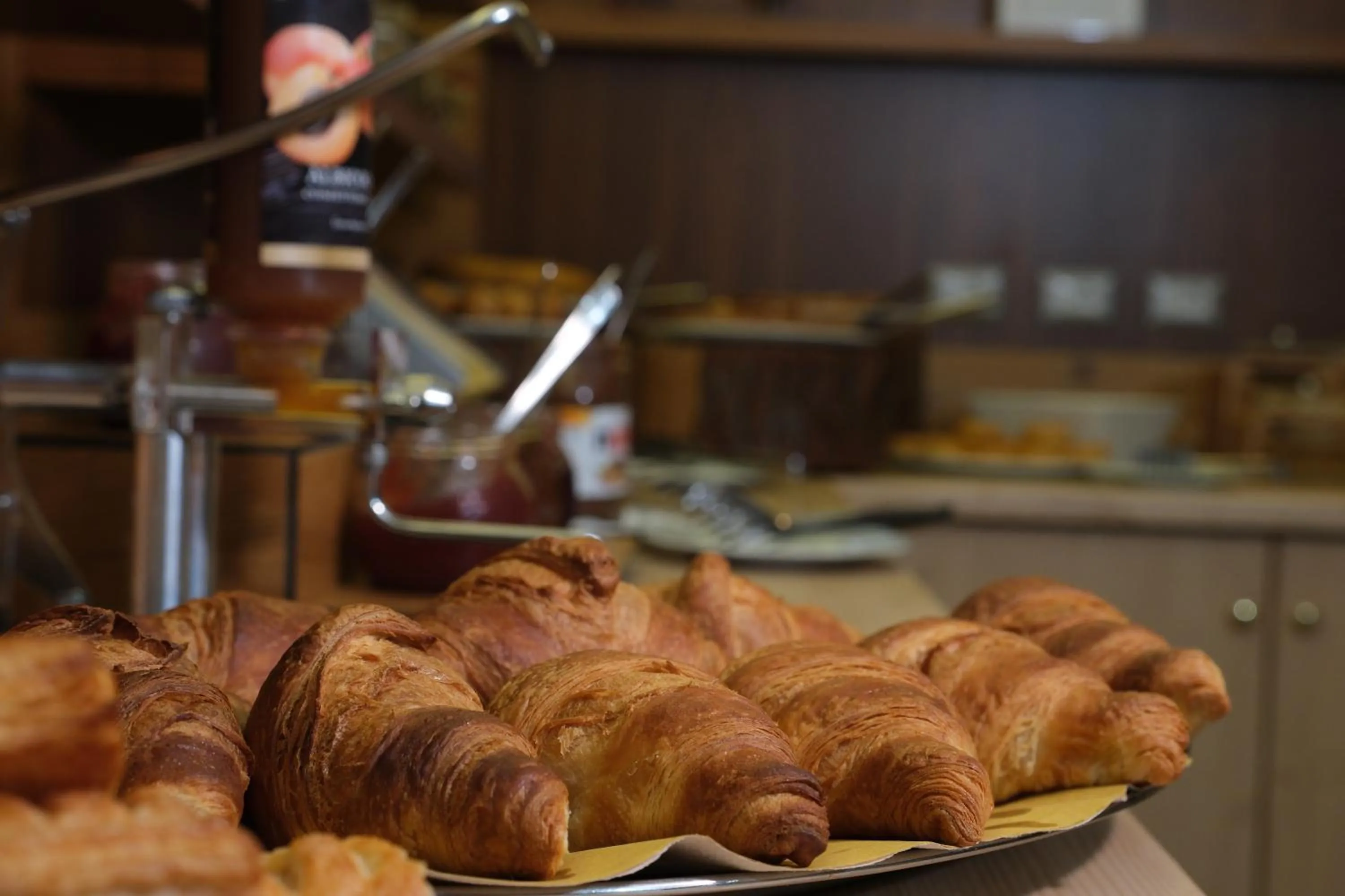 Breakfast in Parc Hotel Du Lac