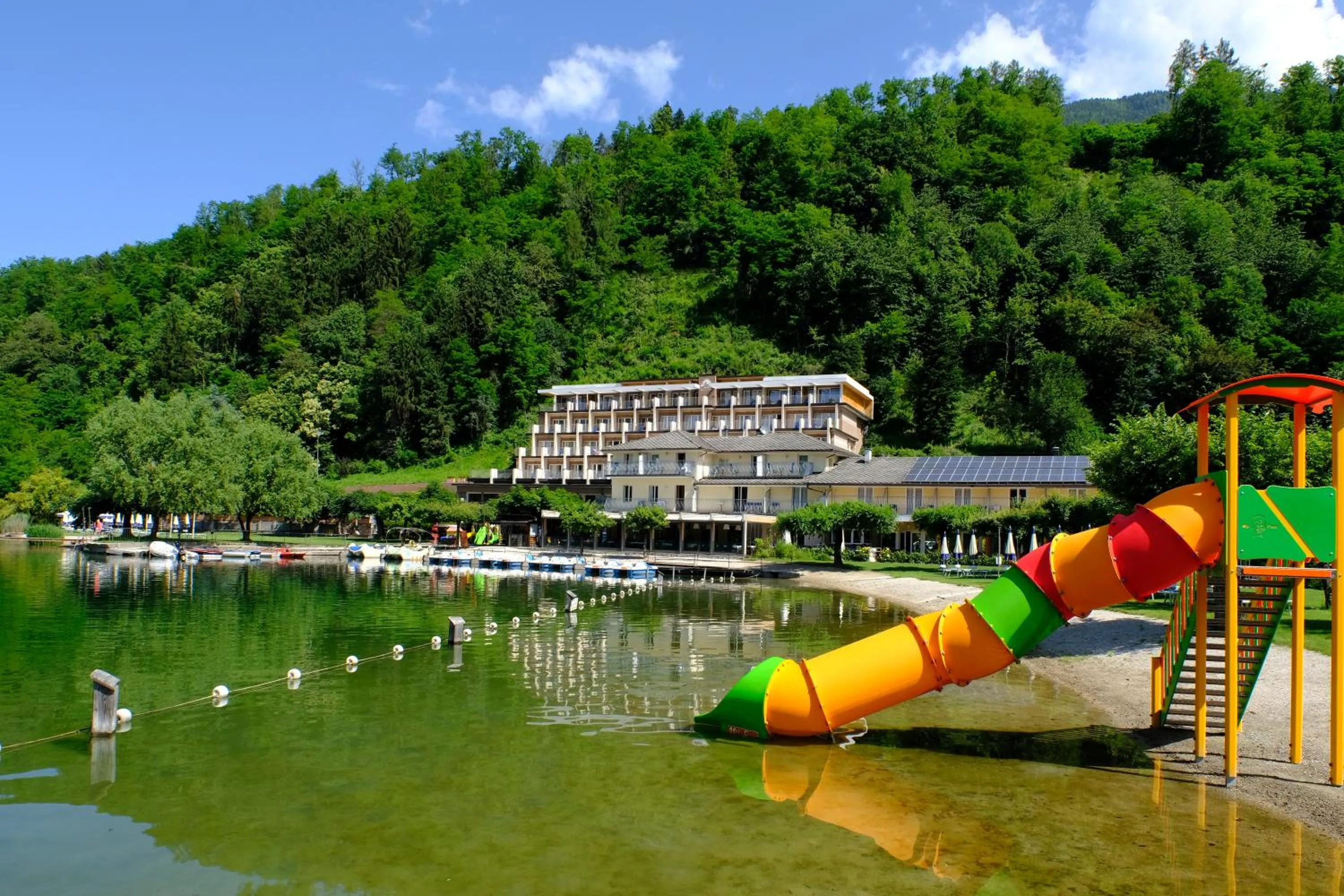 Activities in Parc Hotel Du Lac