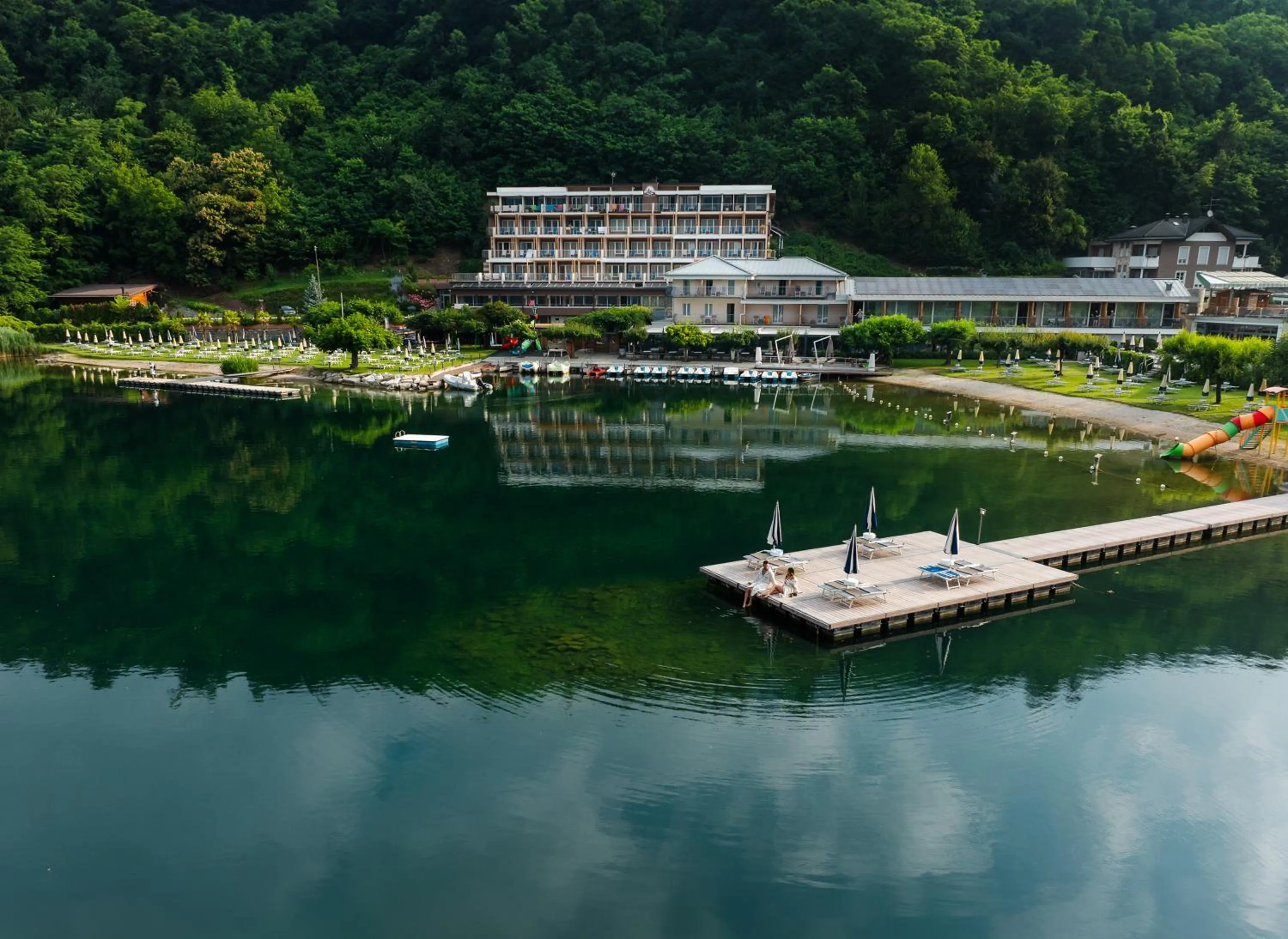 View (from property/room) in Parc Hotel Du Lac