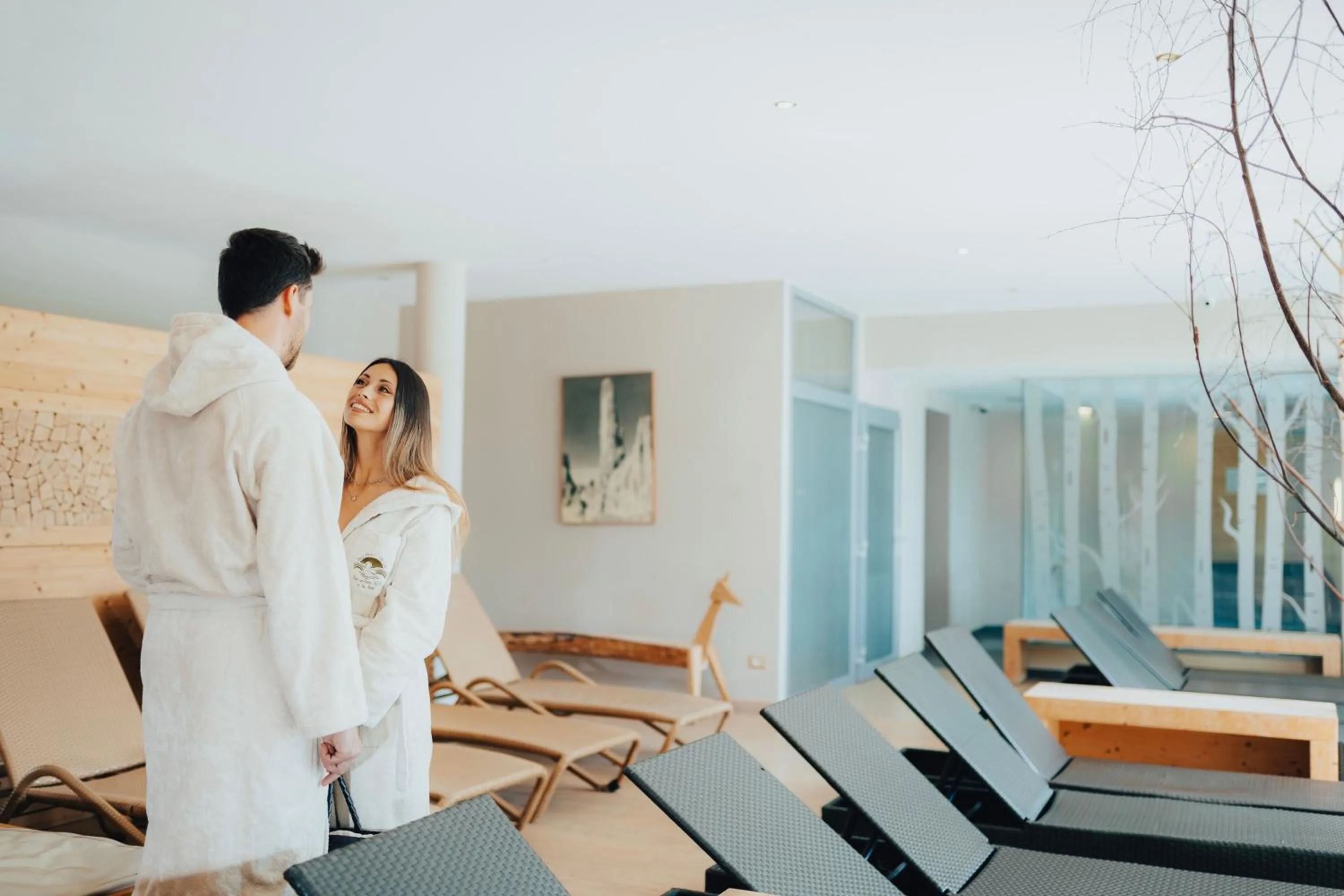 People in Parc Hotel Du Lac