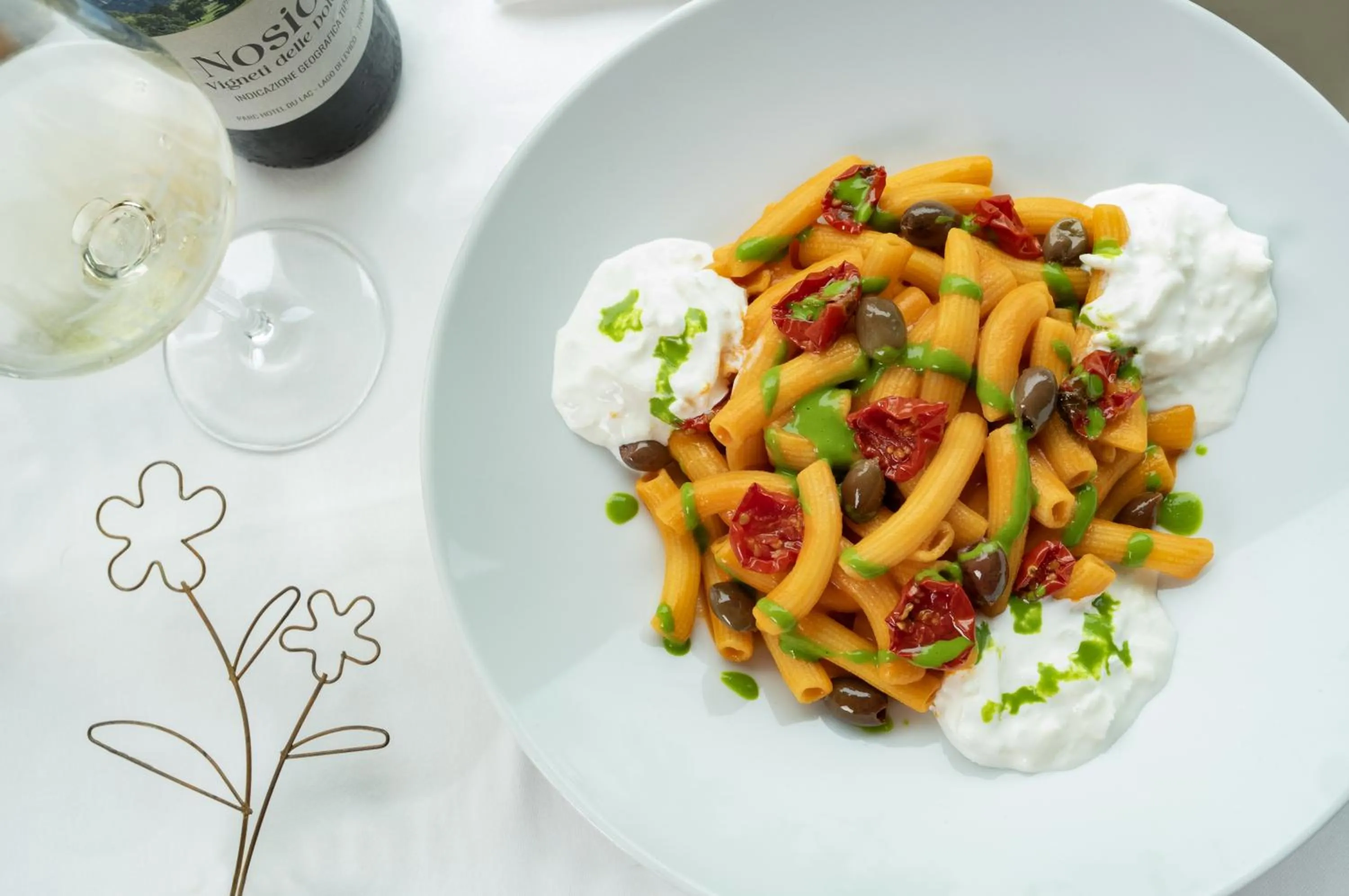 Food and drinks in Parc Hotel Du Lac