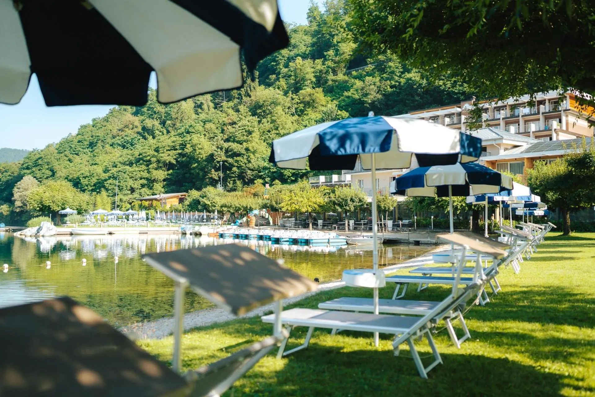Beach in Parc Hotel Du Lac