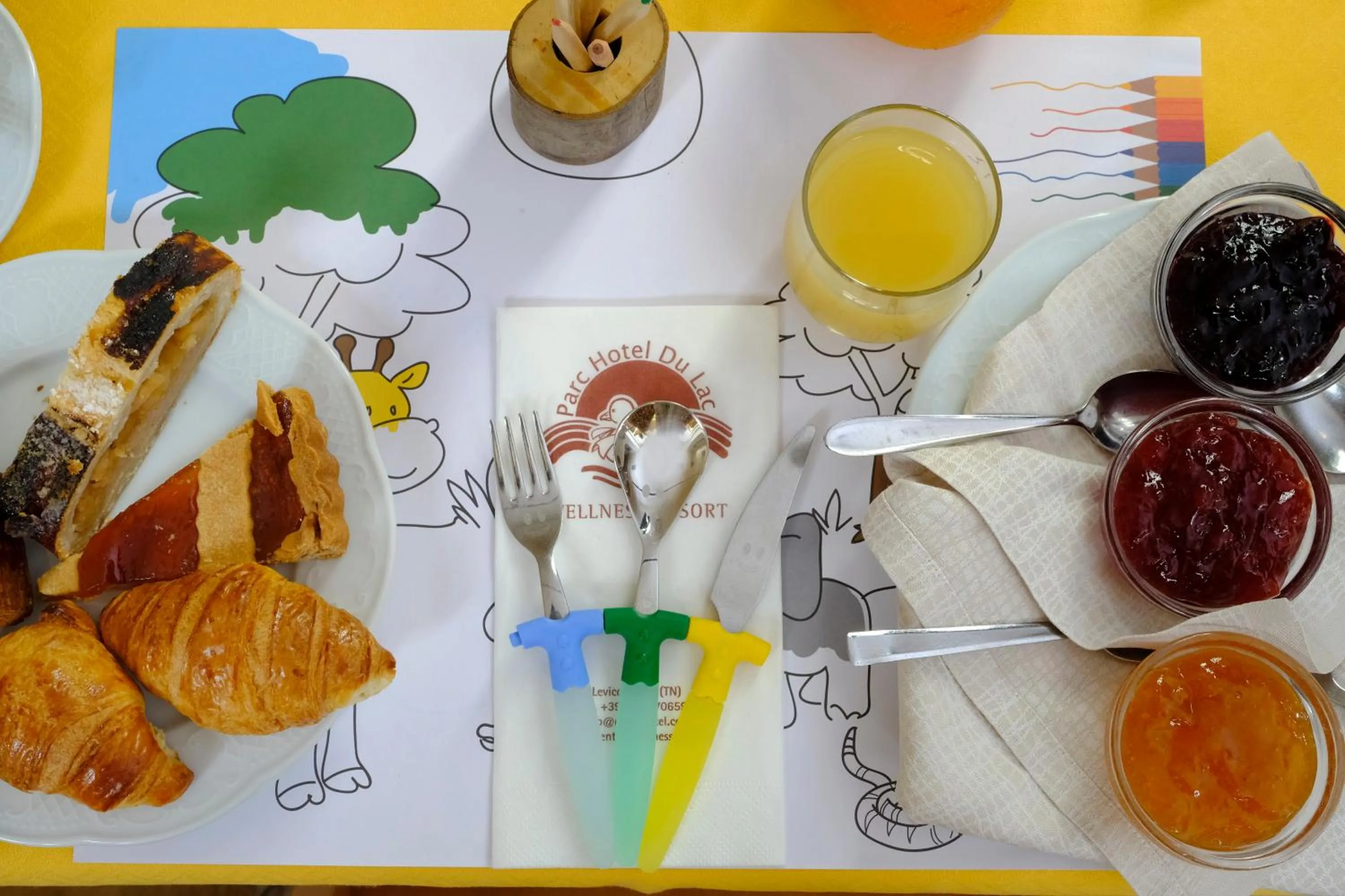 Family in Parc Hotel Du Lac