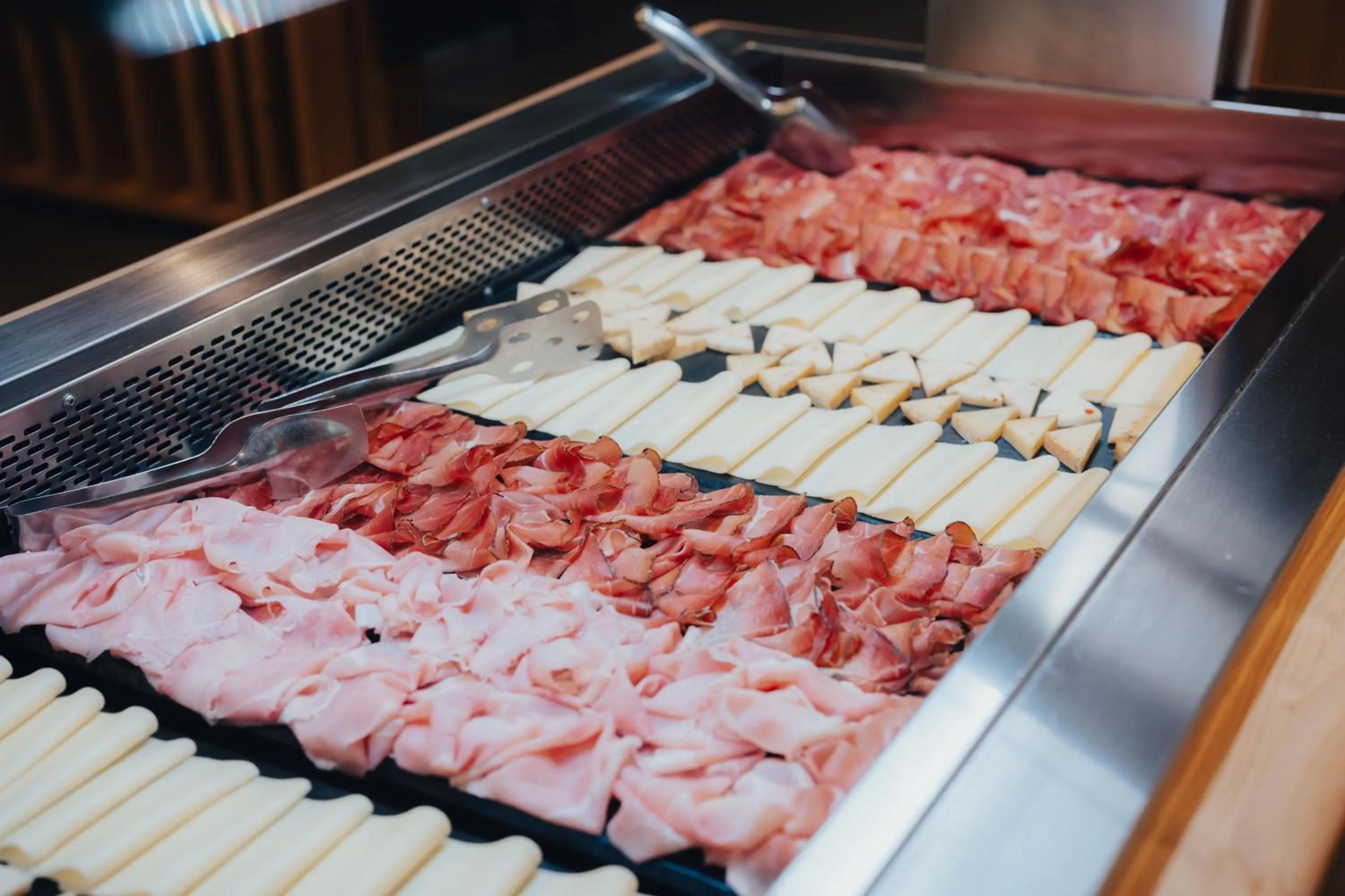 Food and drinks in Parc Hotel Du Lac