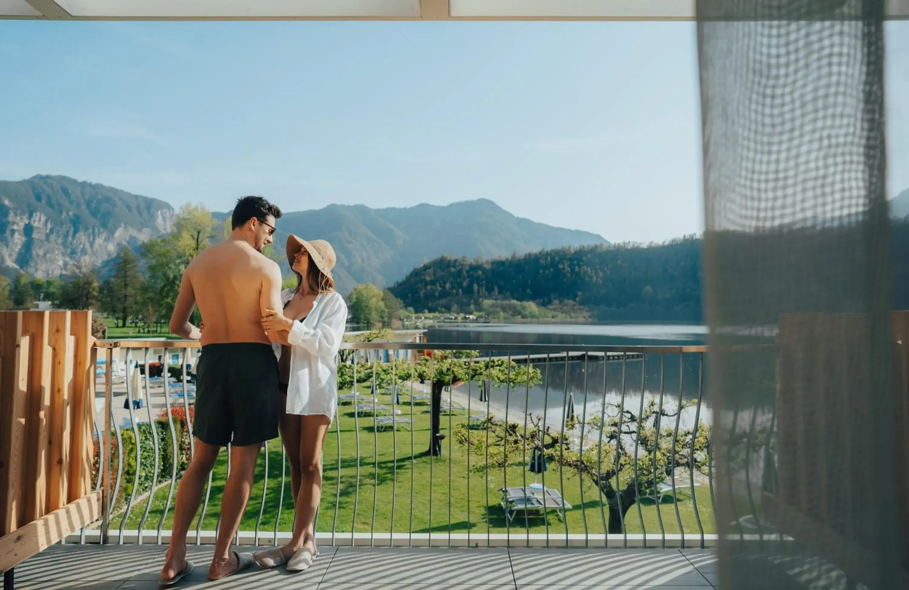 Standard Room in Parc Hotel Du Lac Standard Room in Parc Hotel Du Lac