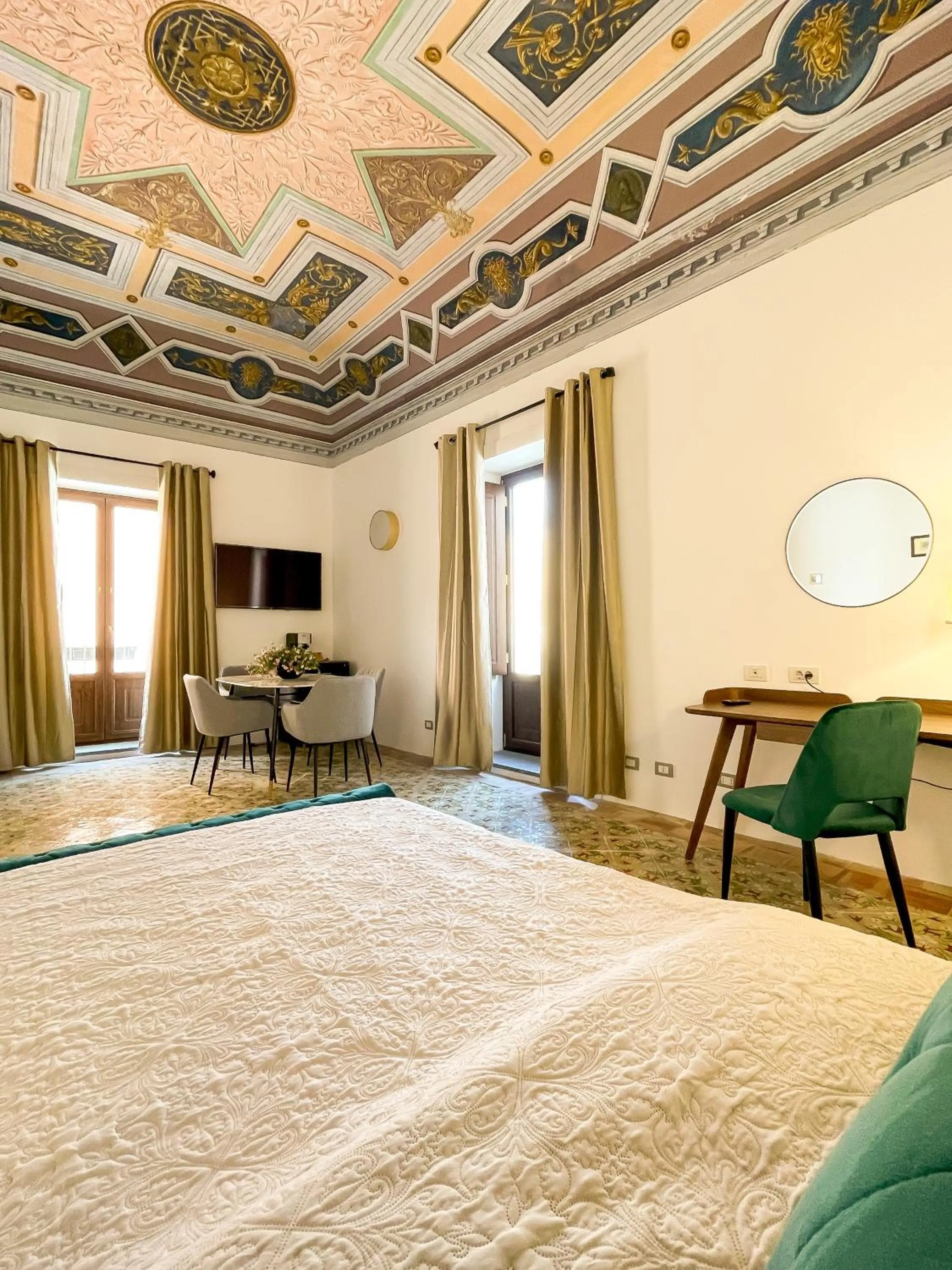 Bed in B&B Faraglione