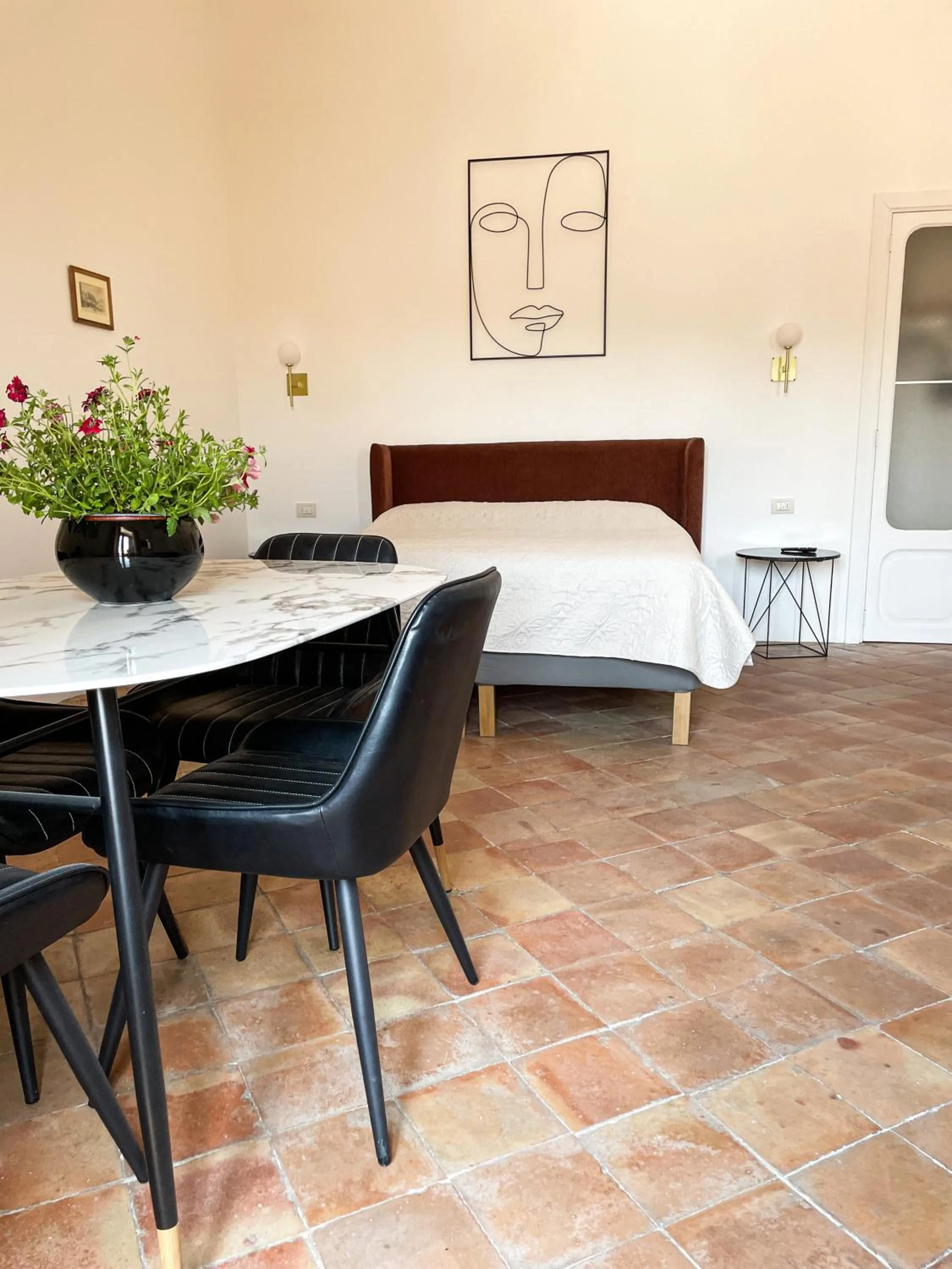 Bed in B&B Faraglione