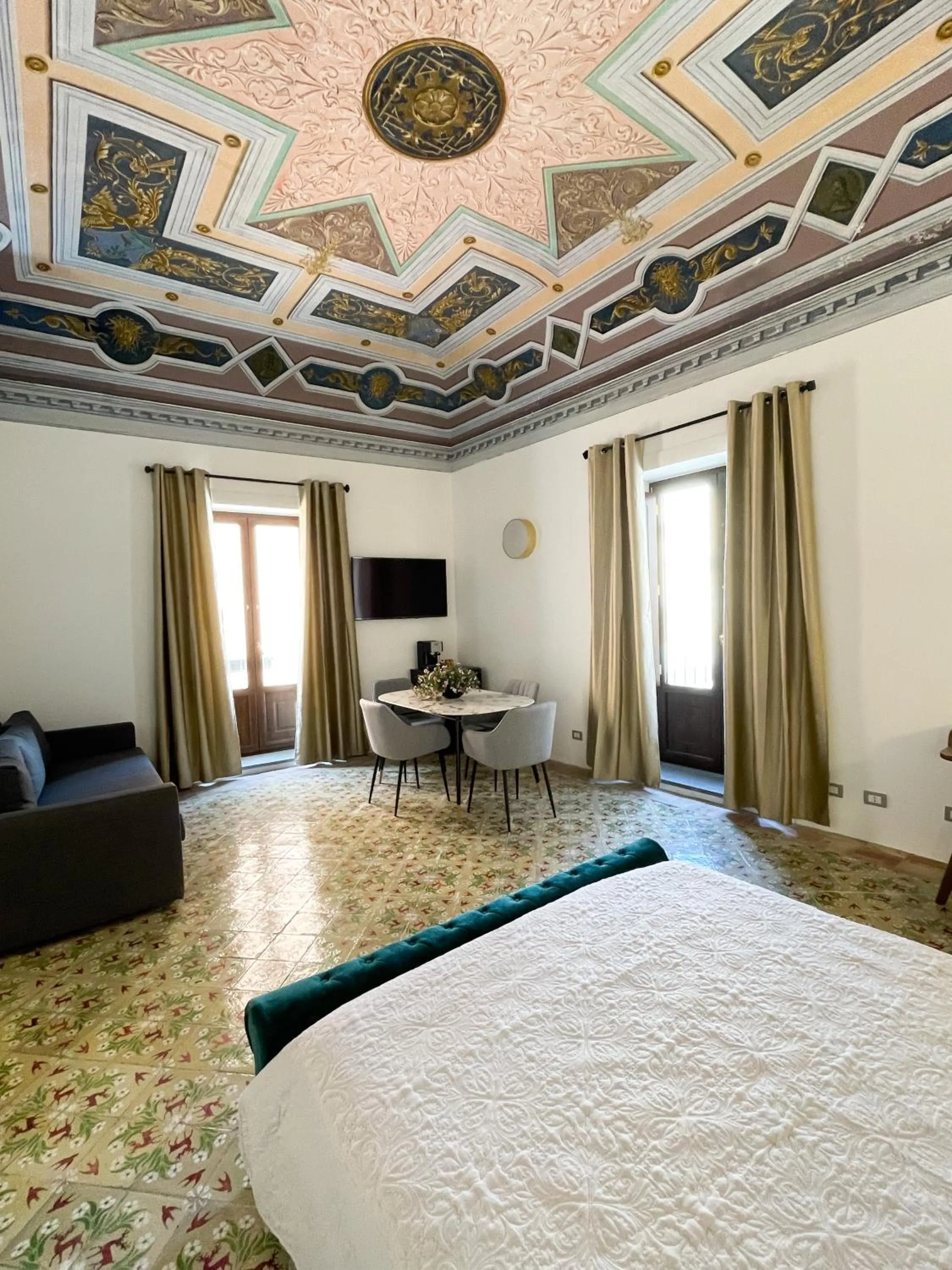 Bed in B&B Faraglione