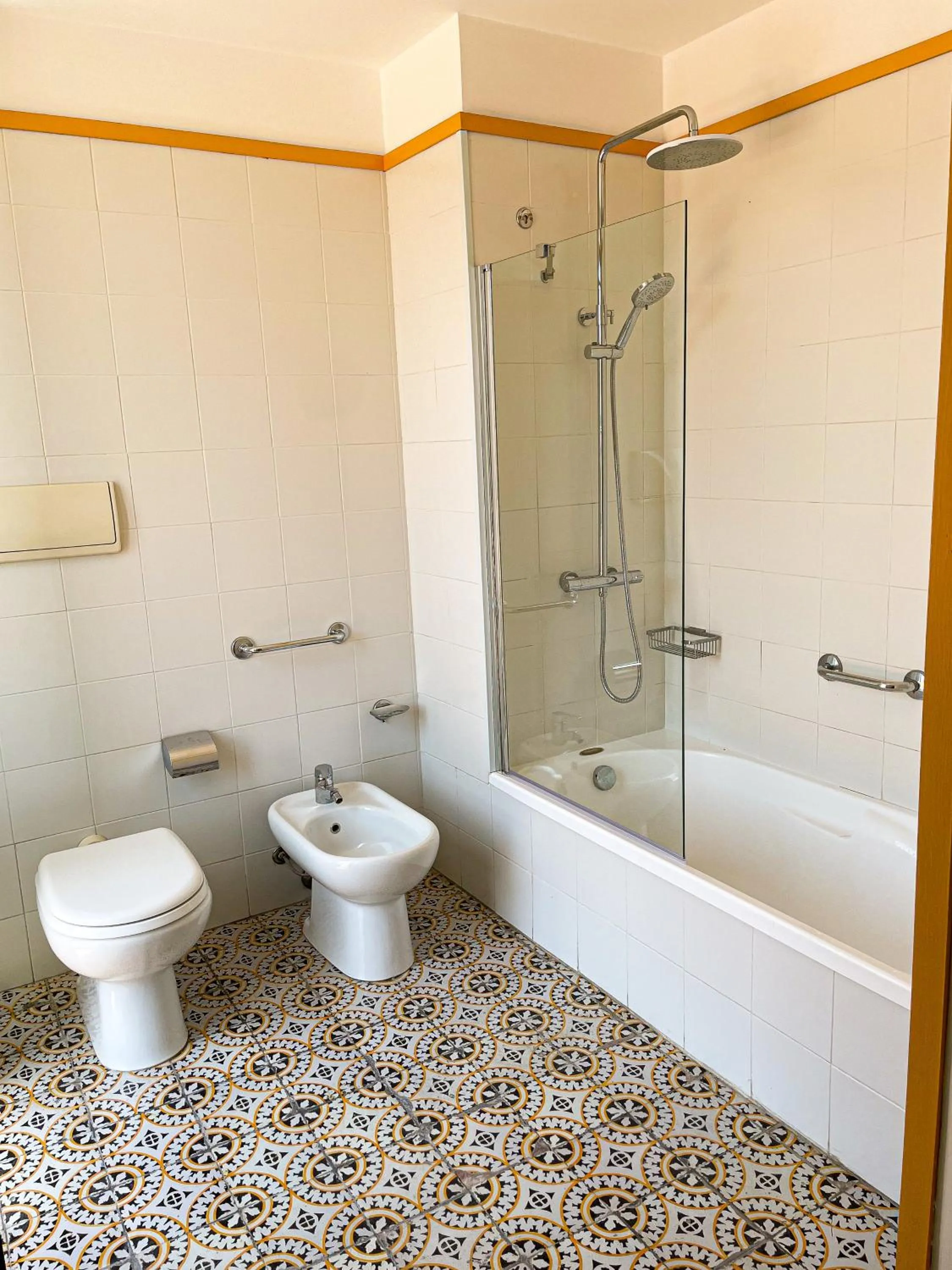 Bathroom in B&B Faraglione