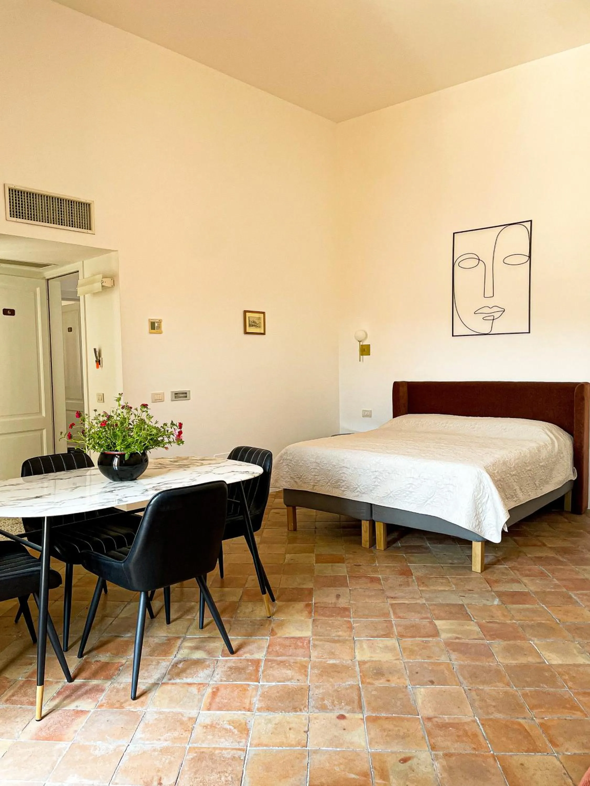 Bed in B&B Faraglione