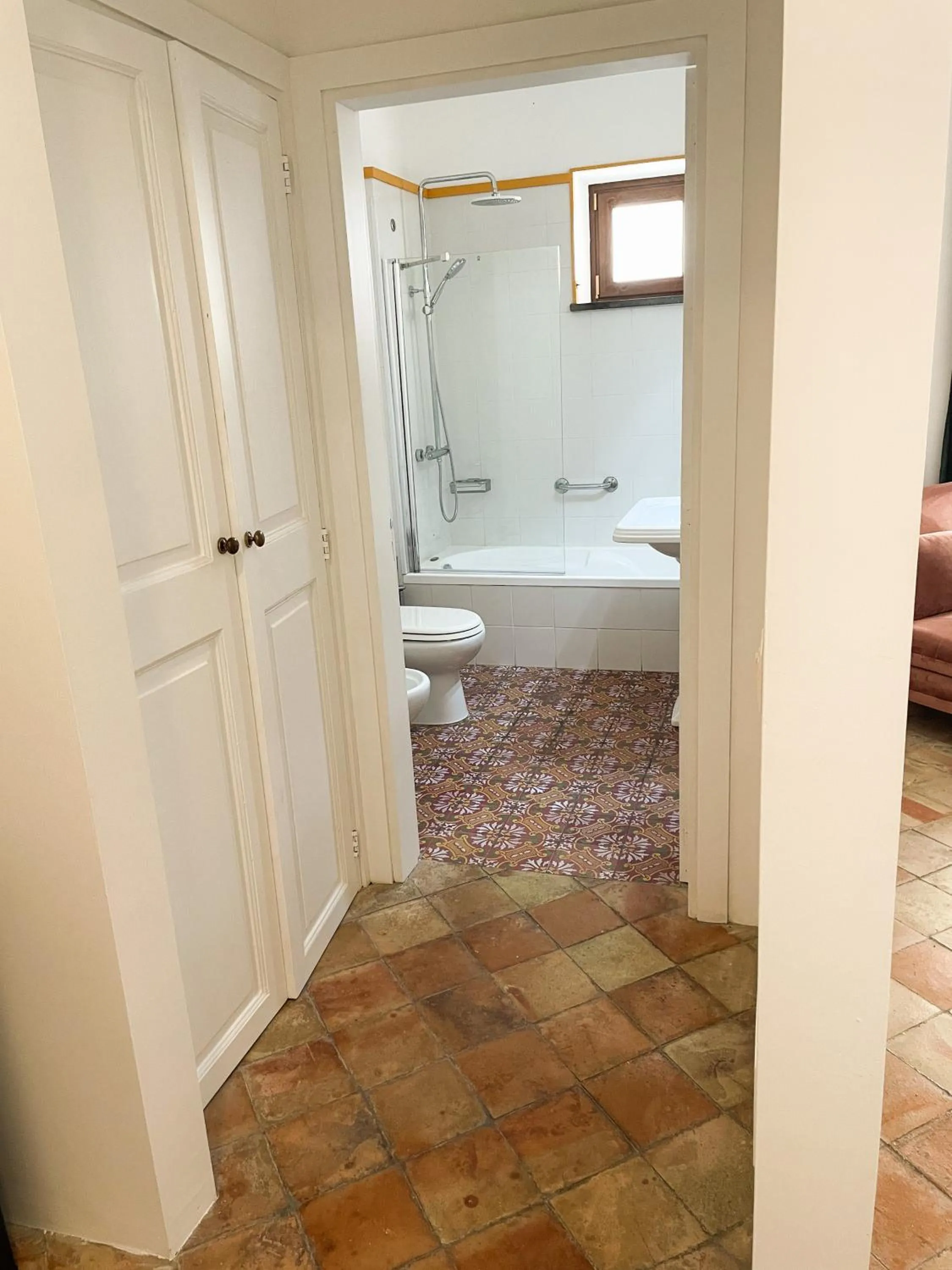 Bathroom in B&B Faraglione