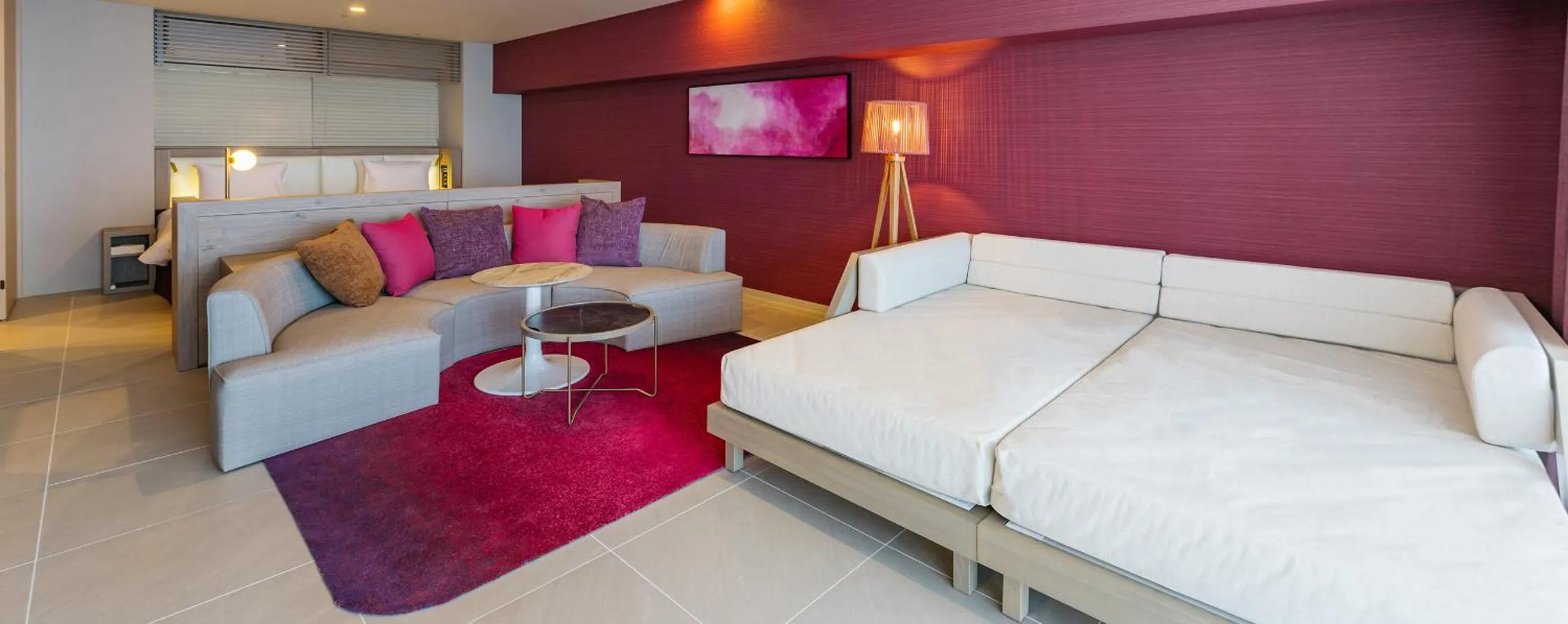 Living room in AQUASENSE Hotel & Resort