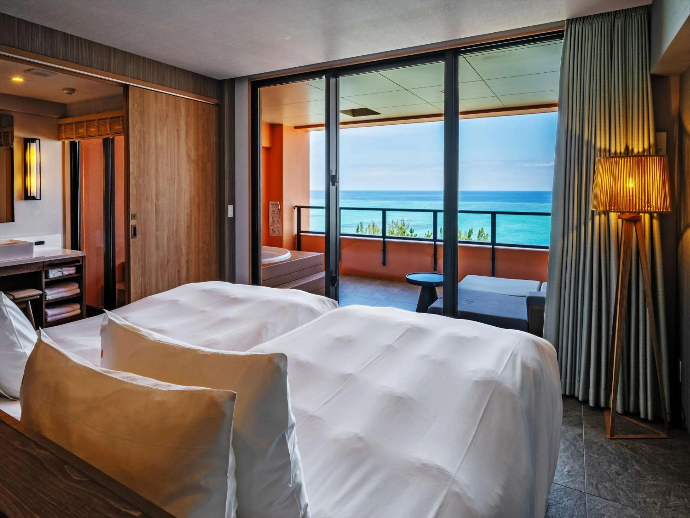 Bedroom, Bed in AQUASENSE Hotel & Resort