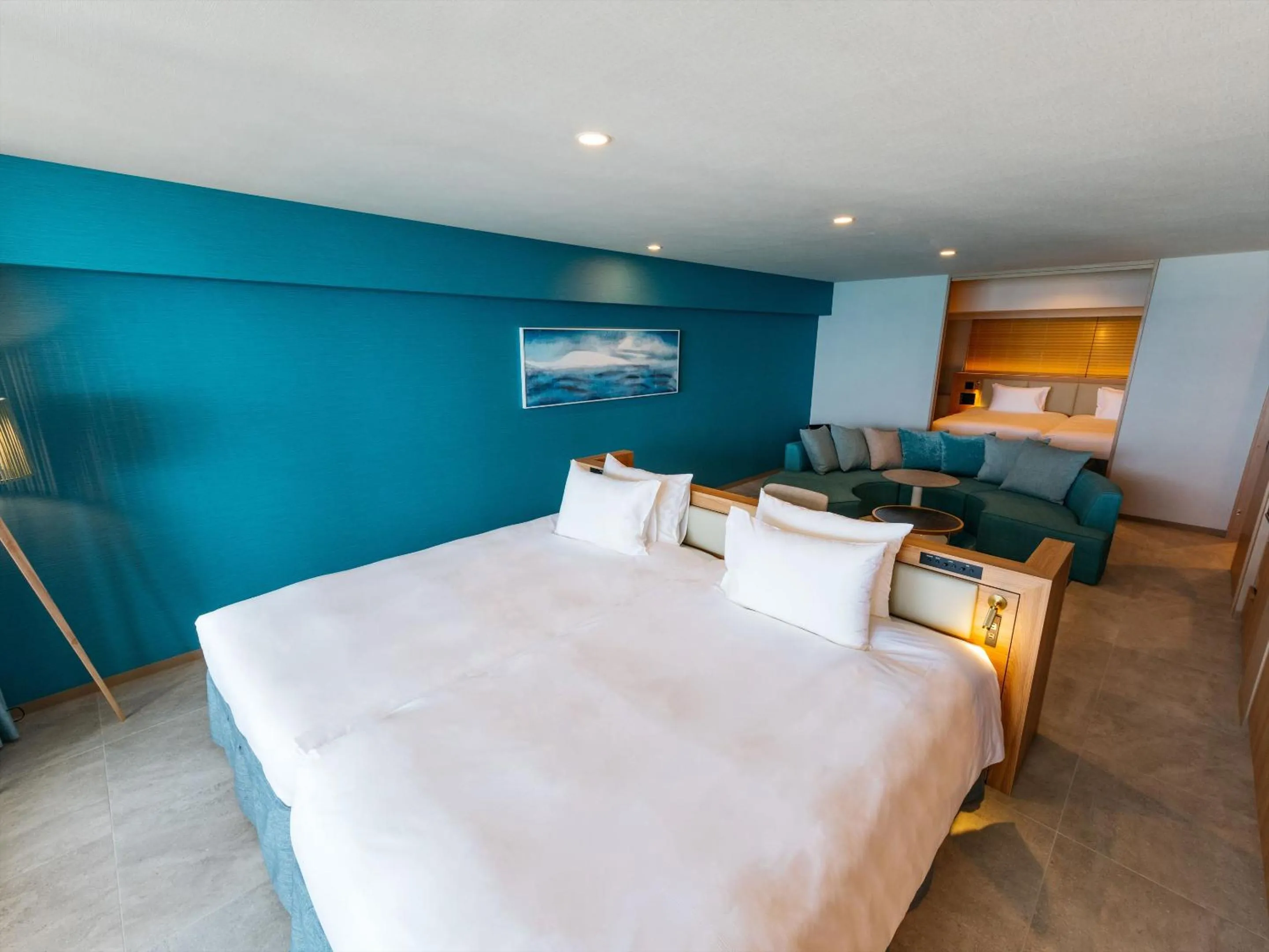 Bedroom, Bed in AQUASENSE Hotel & Resort