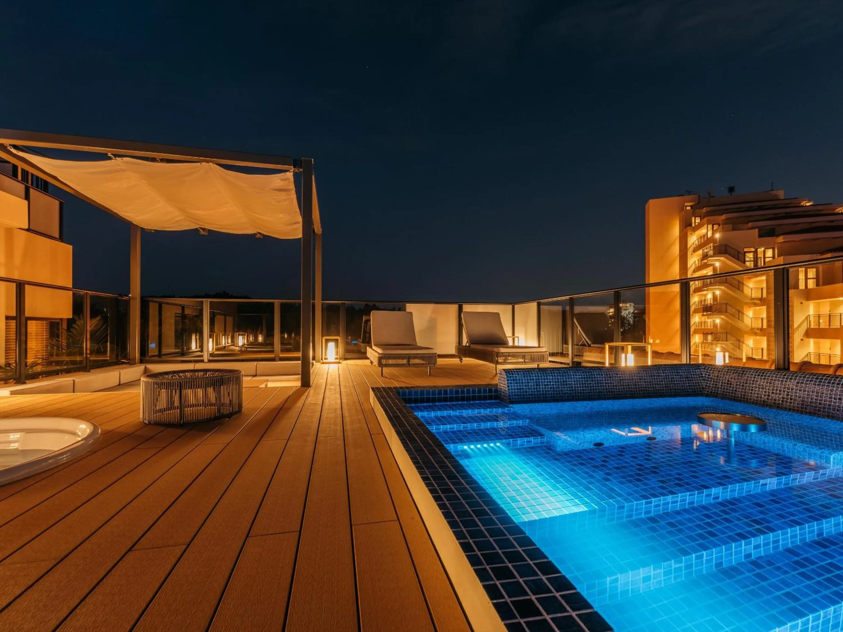 Balcony/Terrace in AQUASENSE Hotel & Resort